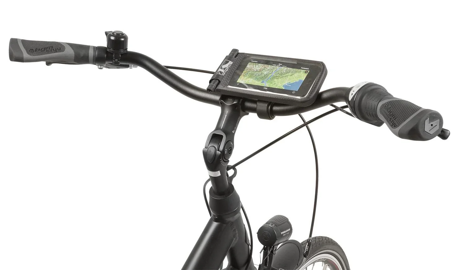 Smartphone-Tasche, M-Wave, mit drehbarem QR-Halter - 3