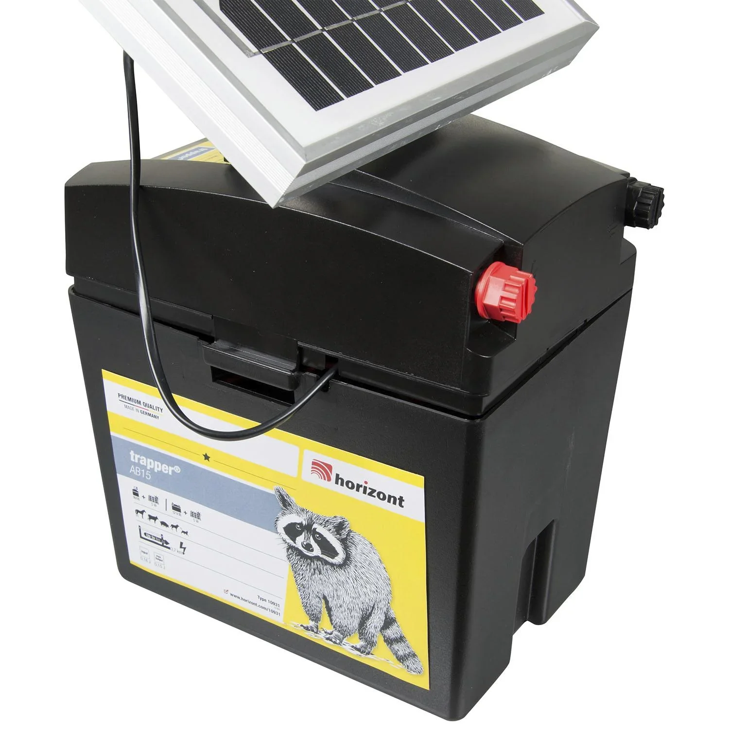 Weidezaungerät trapper AB15 - 4