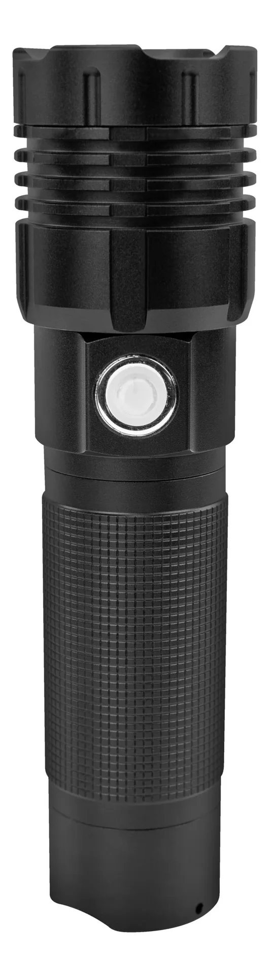 Professionelle LED-Metalltaschenlampe mit 3x10W Hochleistungs-LEDs sowie einer Speziallinse, wiederaufladbar - 5