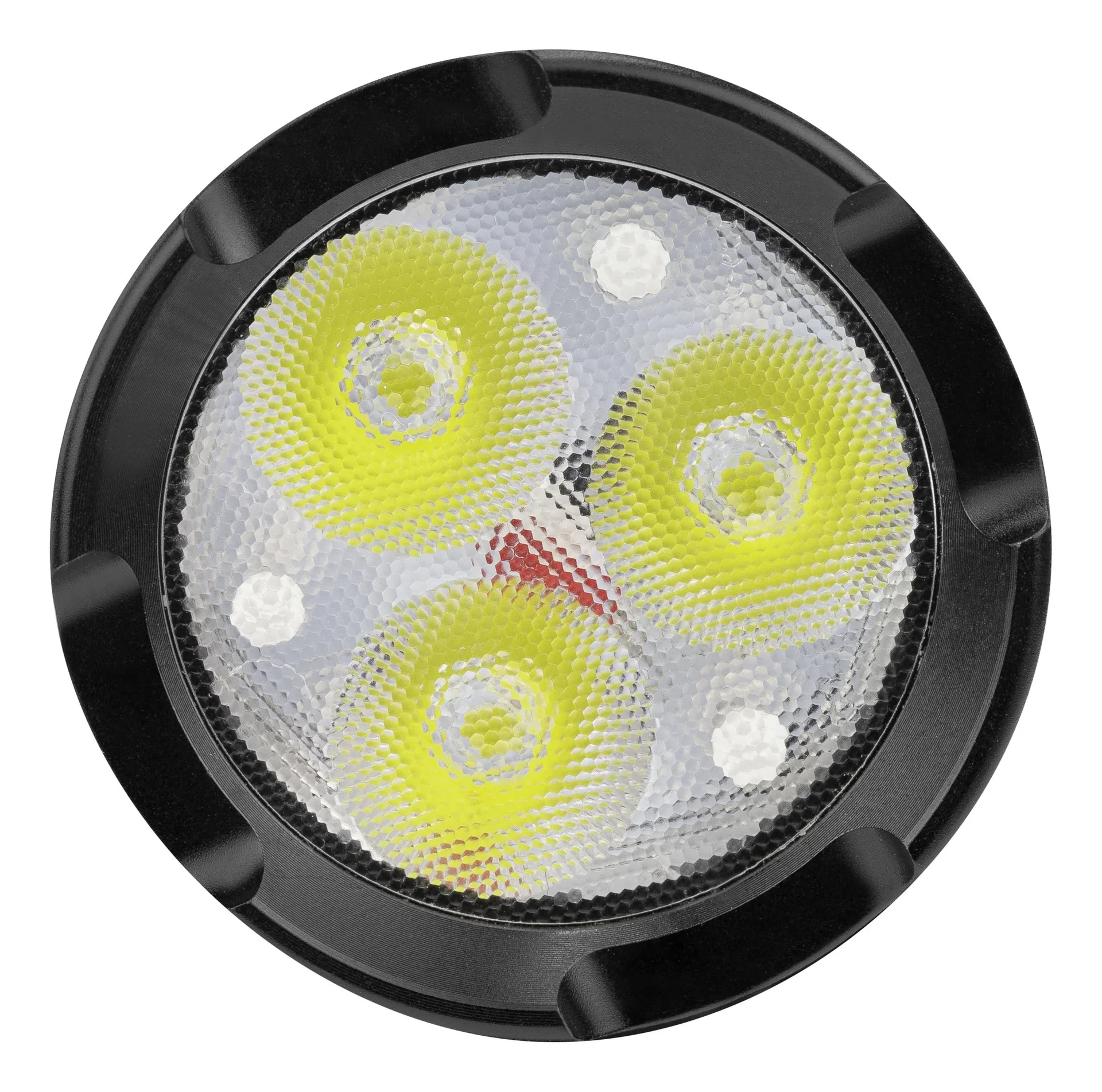 Professionelle LED-Metalltaschenlampe mit 3x10W Hochleistungs-LEDs sowie einer Speziallinse, wiederaufladbar - 6