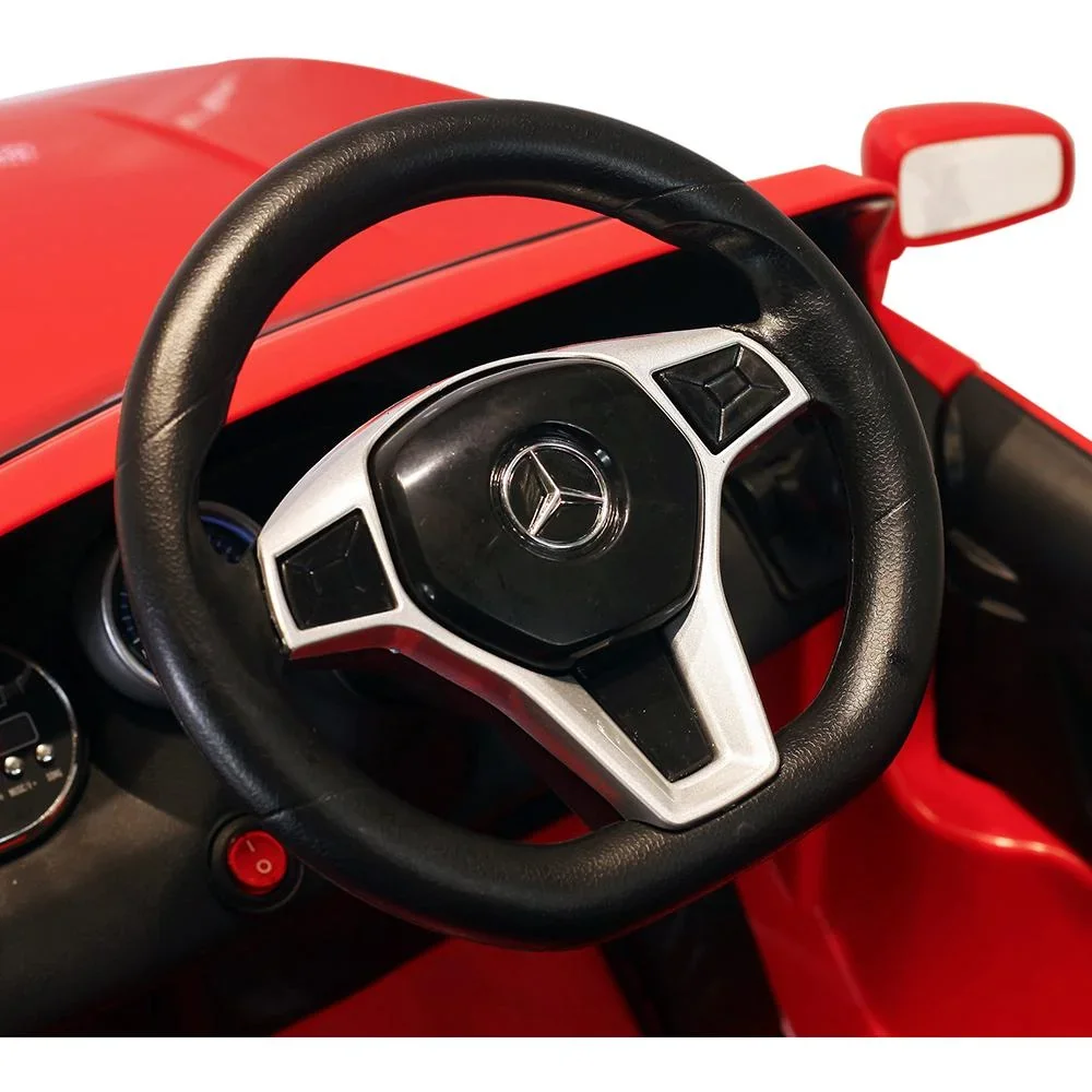 Mercedes Benz AMG Lizenz Kinder Elektroauto Kinderfahrzeug mit 1 x 6 V Motor Fernbedienung MP3 100 x 58 x 46 cm - 6