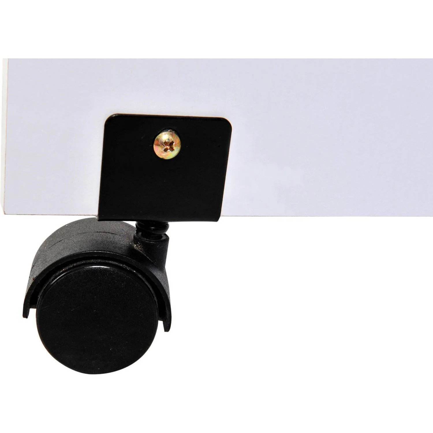 Klapptisch Esstisch mit viel Ablagefläche Holz weiß - 0