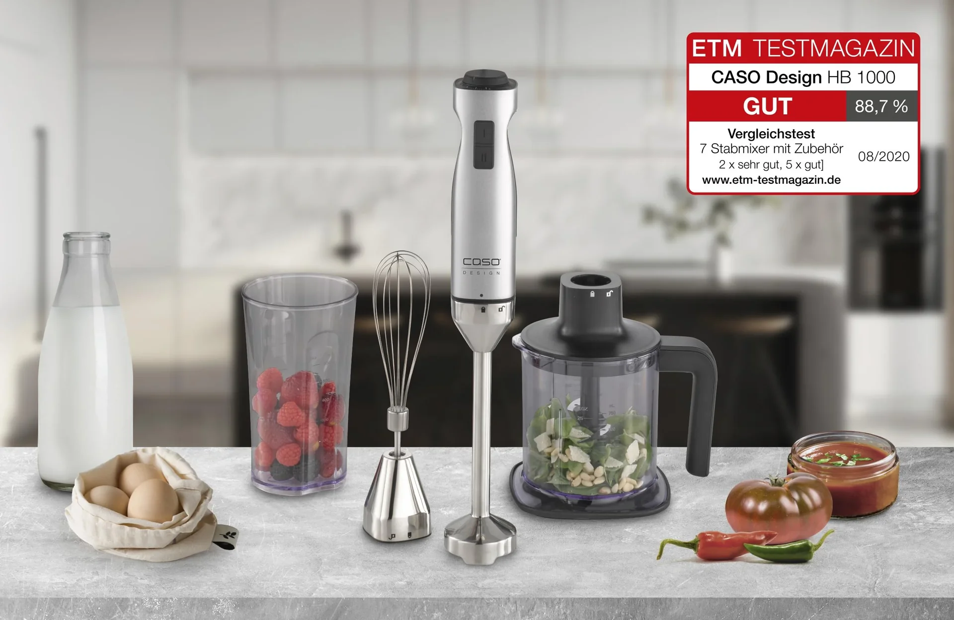 HB 1000 Stabmixer 1000 Watt - 5