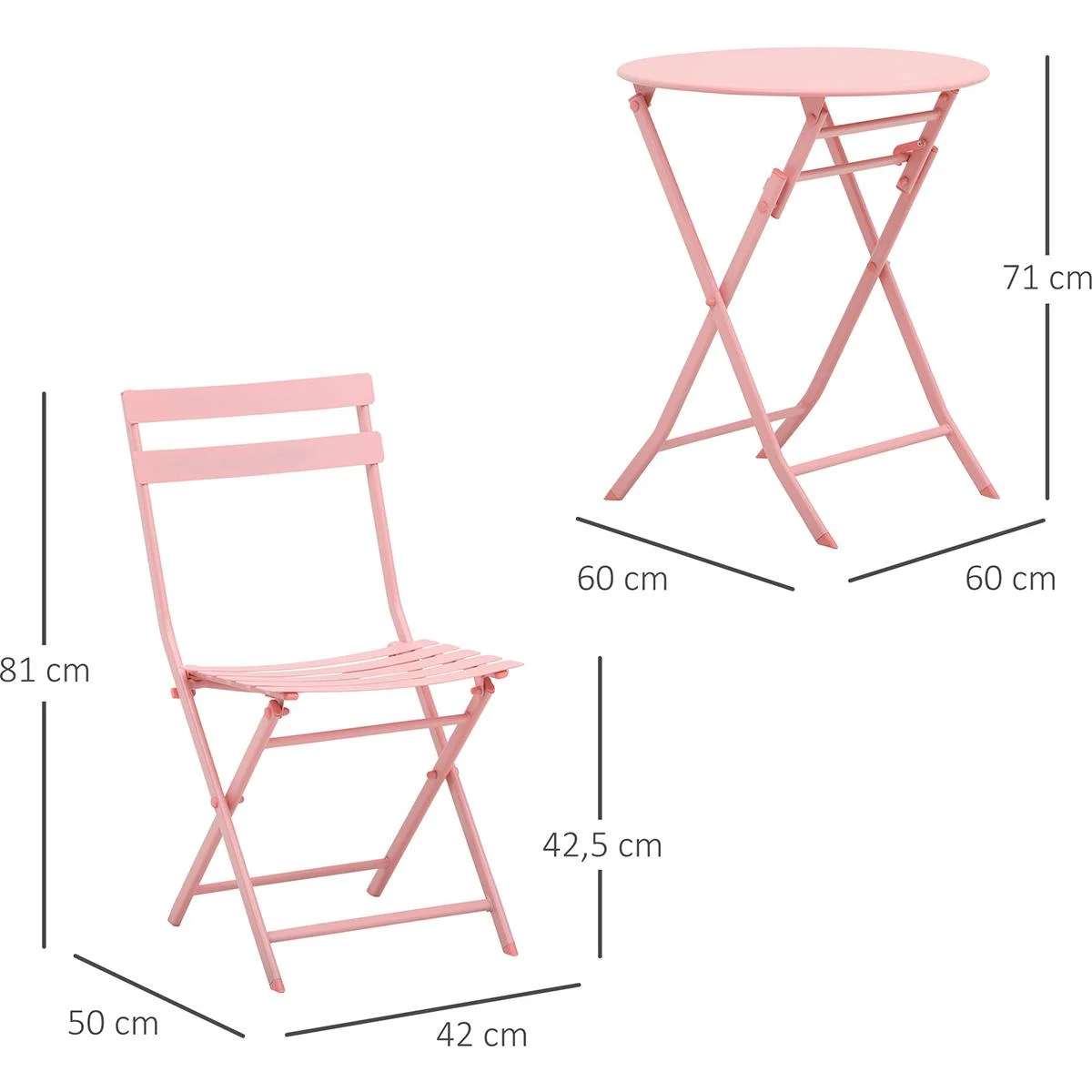 Gartenset 3 teilig grün - 0
