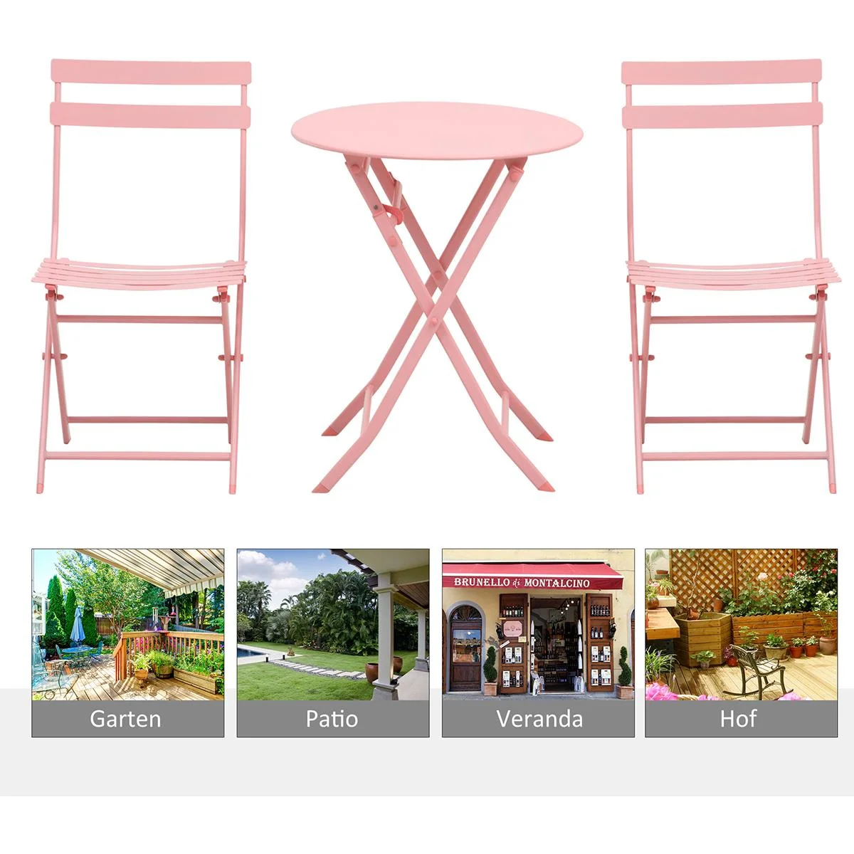 Gartenset 3 teilig grün - 5