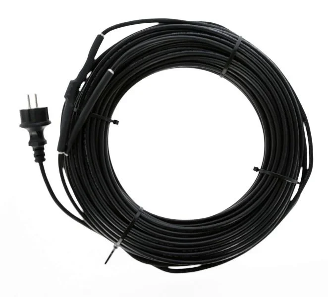 Outdoor Heizkabel 50m, 1000 Watt - 0