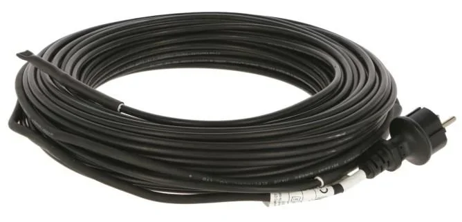 Outdoor Heizkabel 50m, 1000 Watt - 4