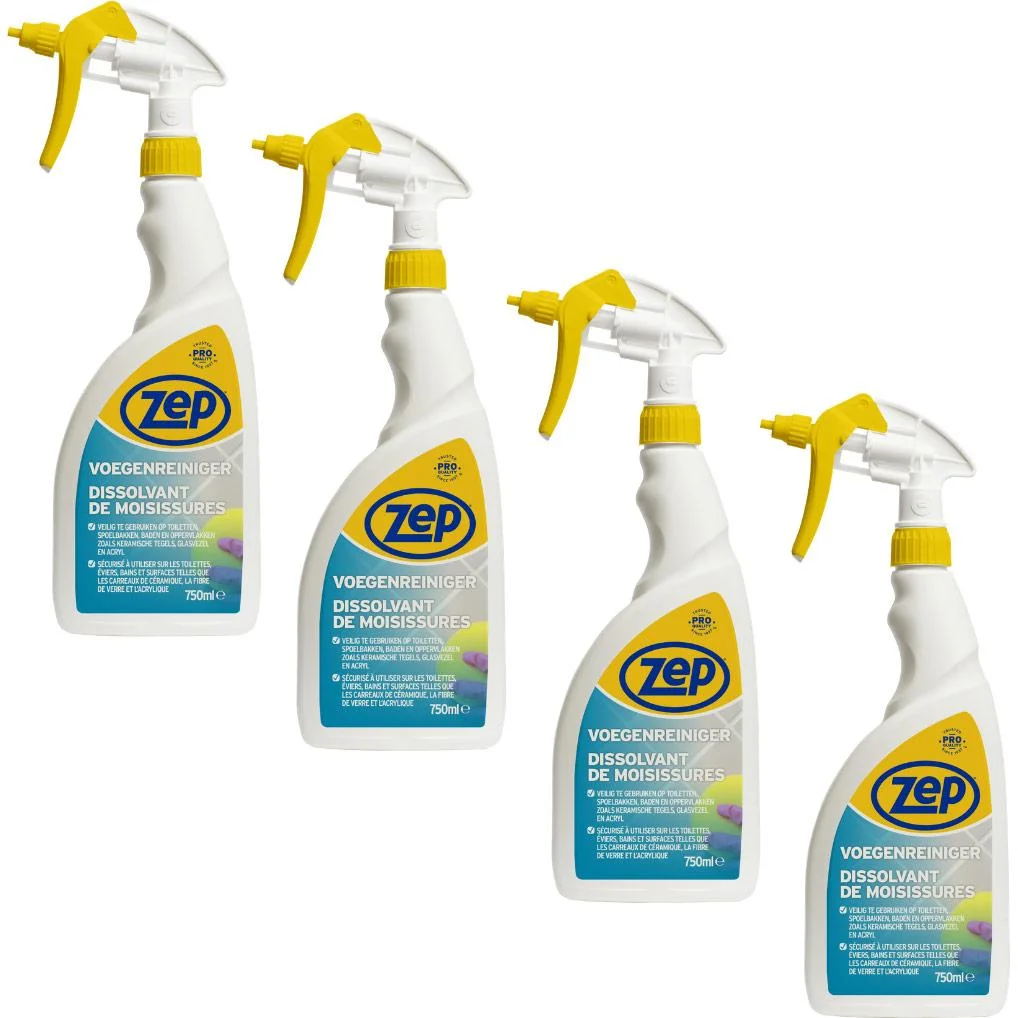 Fugenreiniger - 750 ml x 4 Stück - Sparpack - 4 Stück - 0