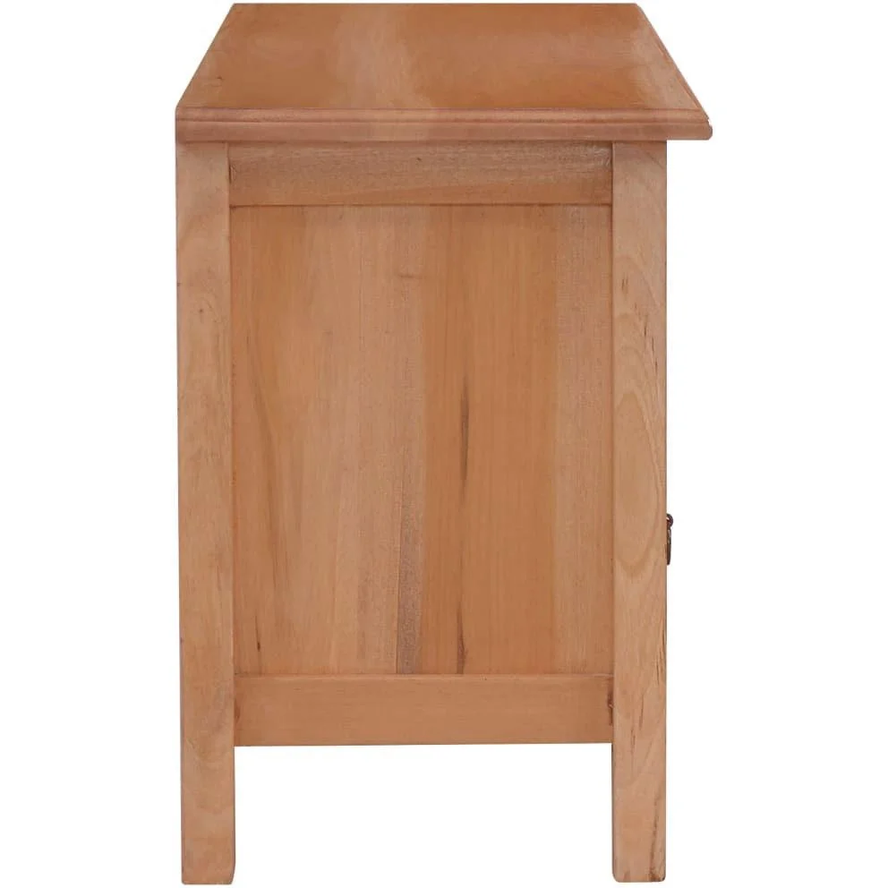 TV-Schrank 100x30x45 cm Mahagoni massiv - 2