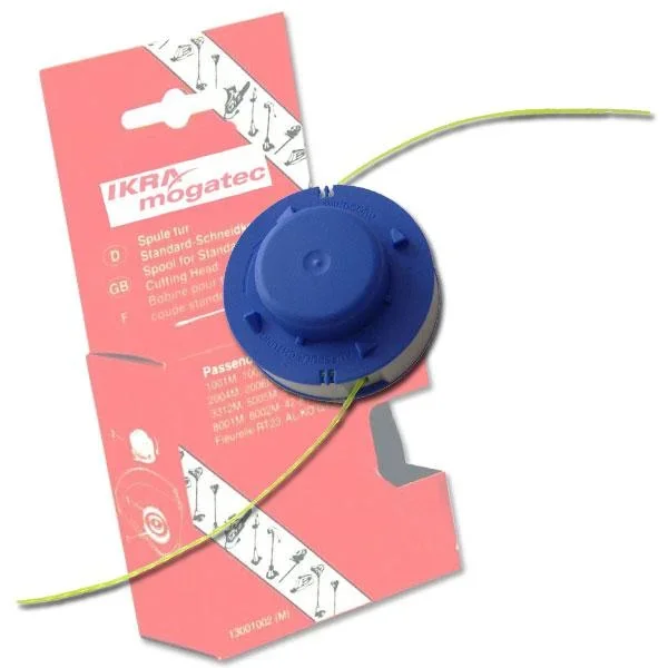 Ersatzfadenspule f. Rasentrimmer, Länge 2 x 4 m, 1 Stück - 0