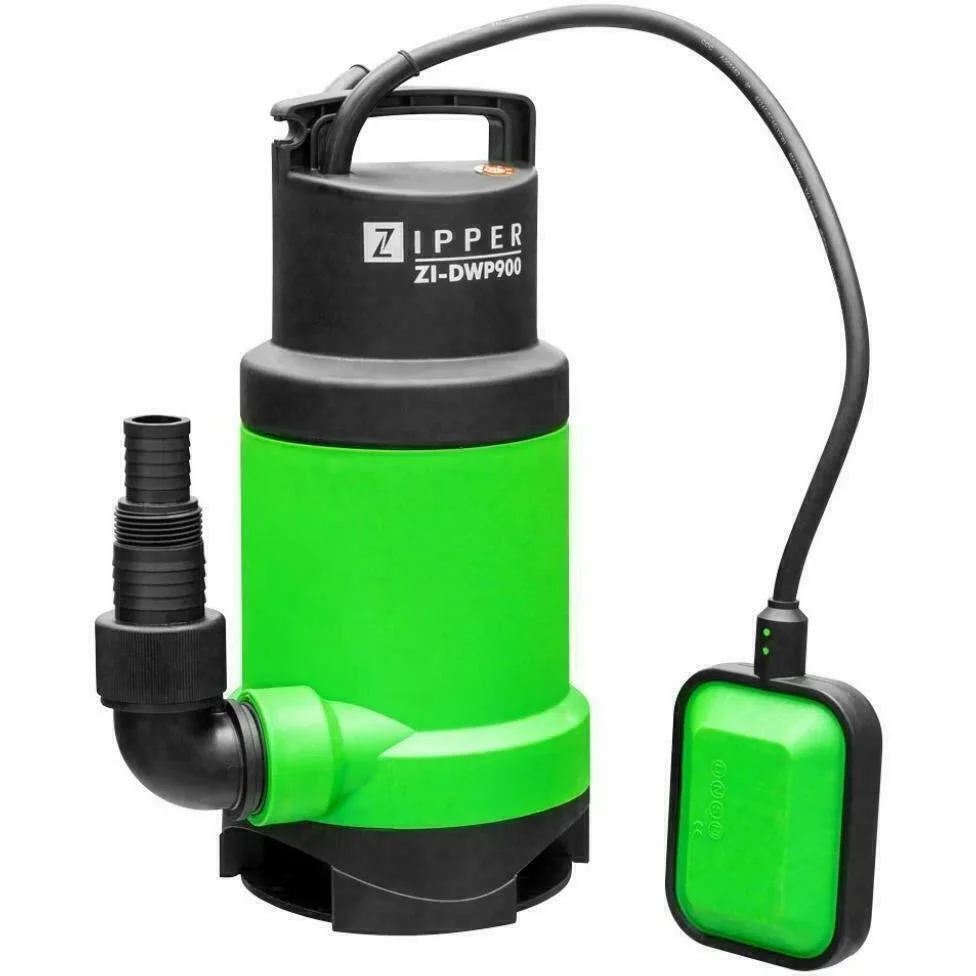ZI-DWP900 - Schmutzwasserpumpe 14000 l/h - 900W - 230V - 50Hz - 0