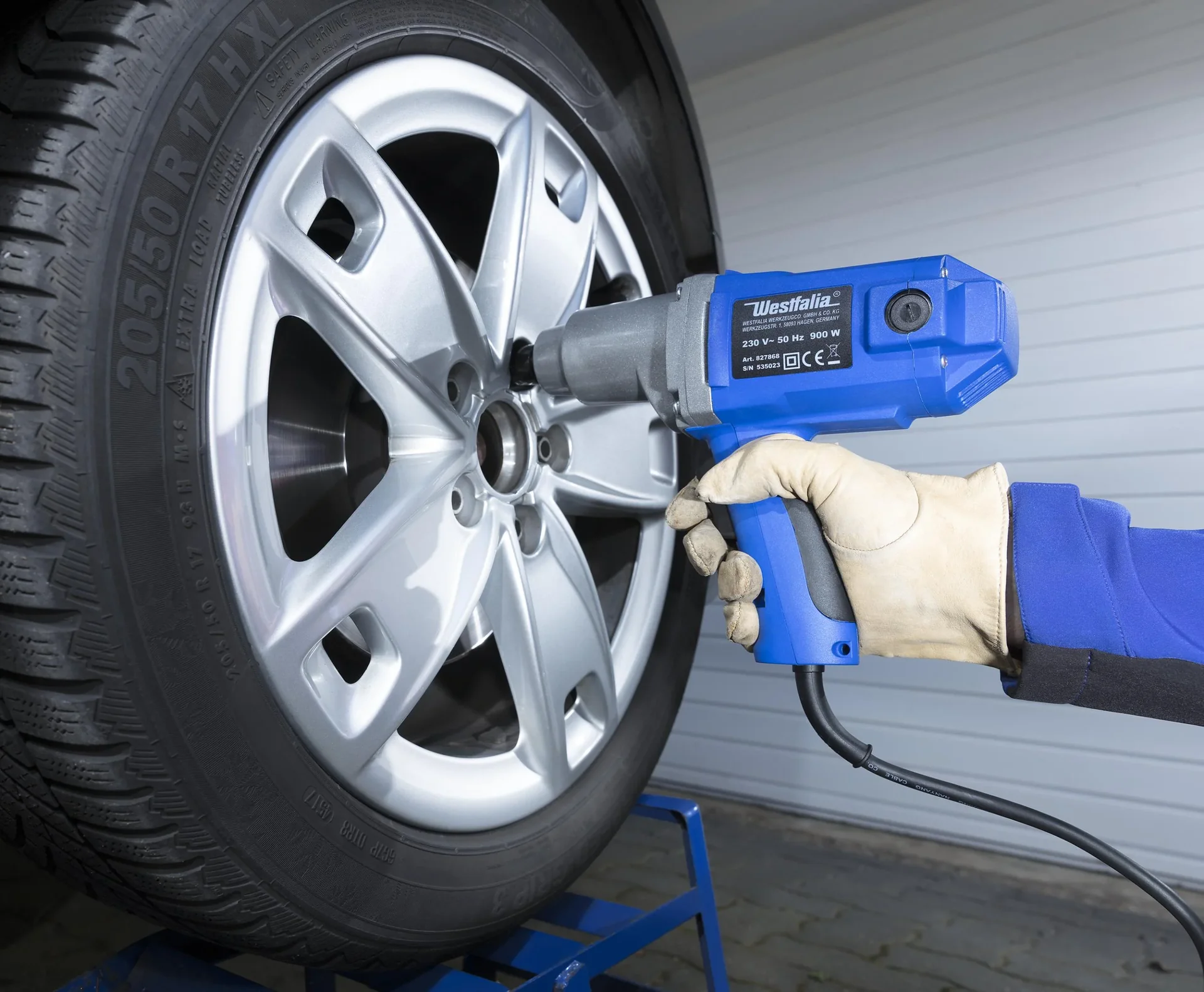 Elektro Schlagschrauber Profi, 230 Volt - 4