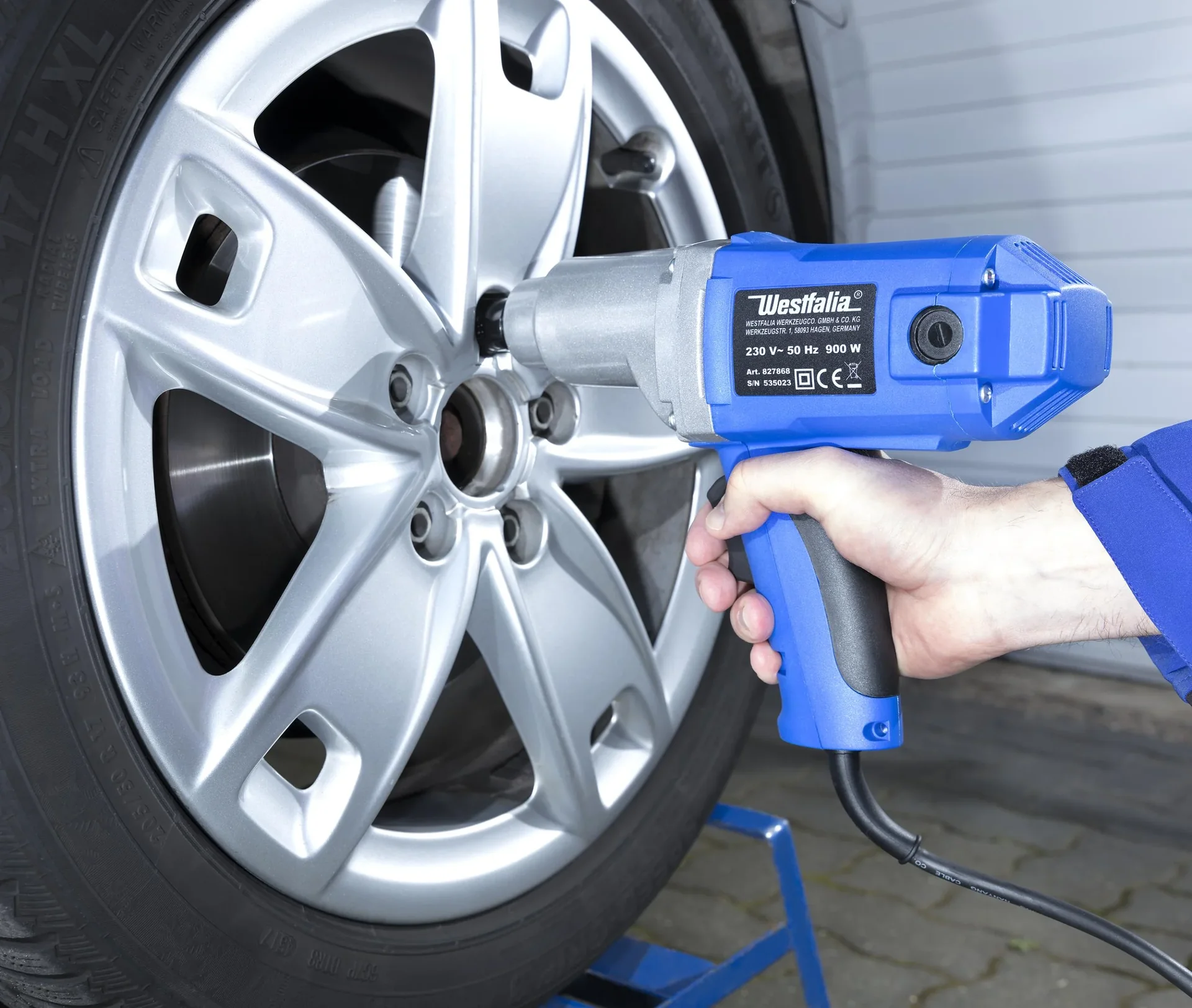 Elektro Schlagschrauber Profi, 230 Volt - 5