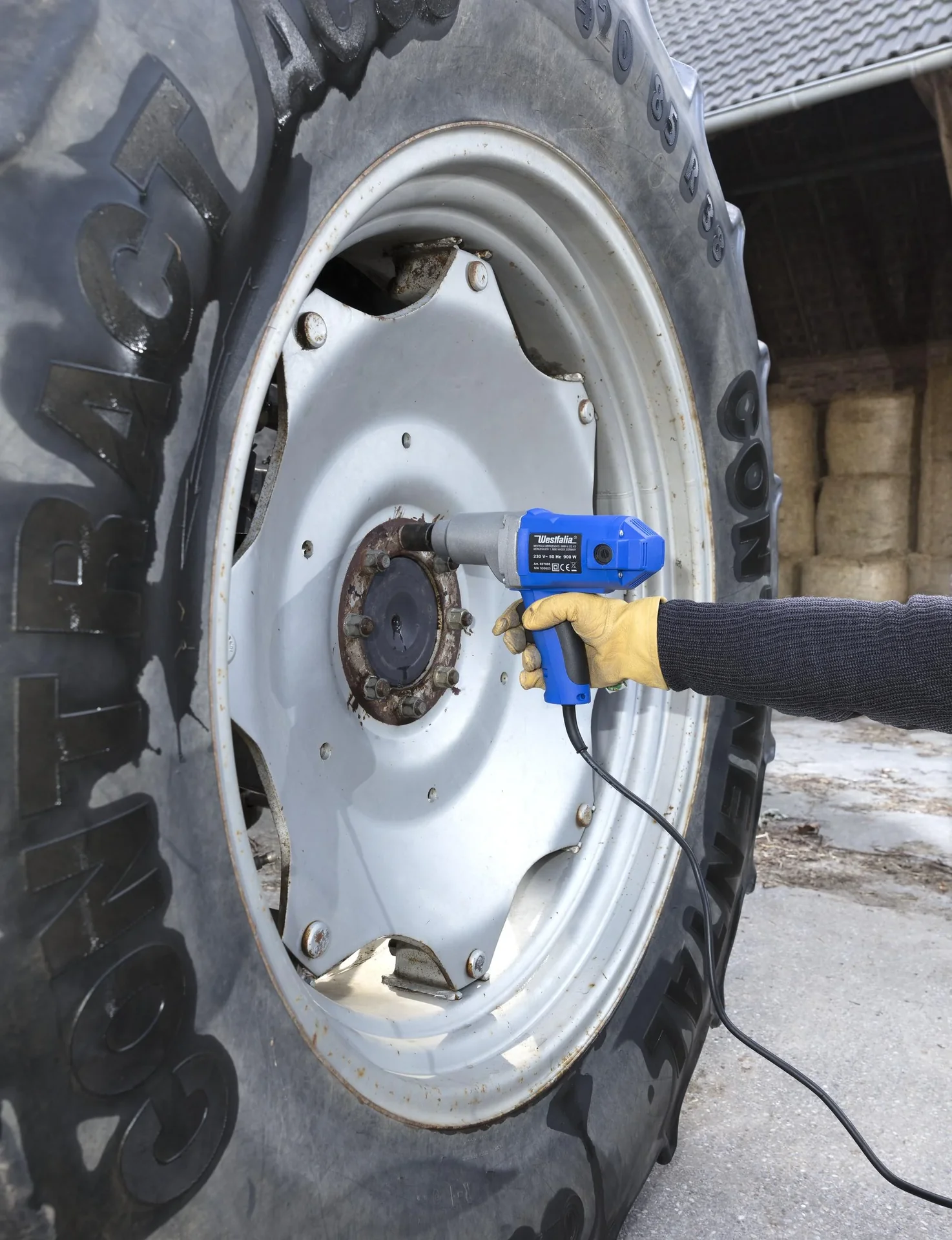 Elektro Schlagschrauber Profi, 230 Volt - 7