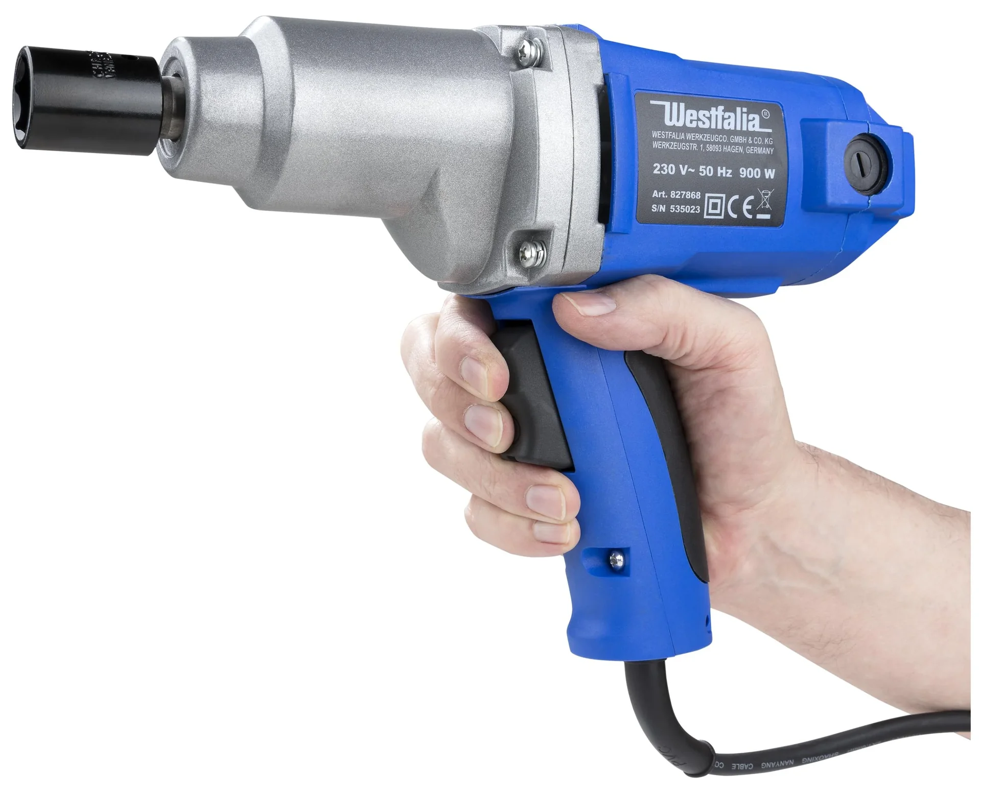 Elektro Schlagschrauber Profi, 230 Volt - 8