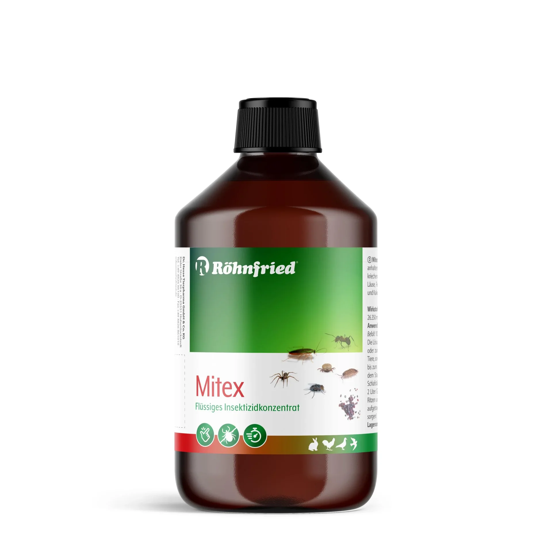 Mitex Insektizidkonzentrat, flüssig 500 ml - 0