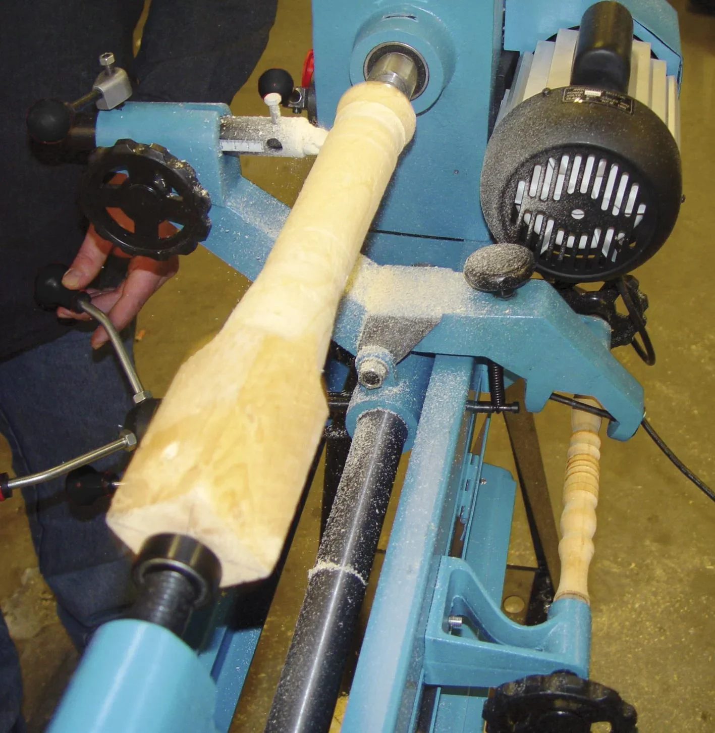 Drechselmaschine GDM 1000 - 2