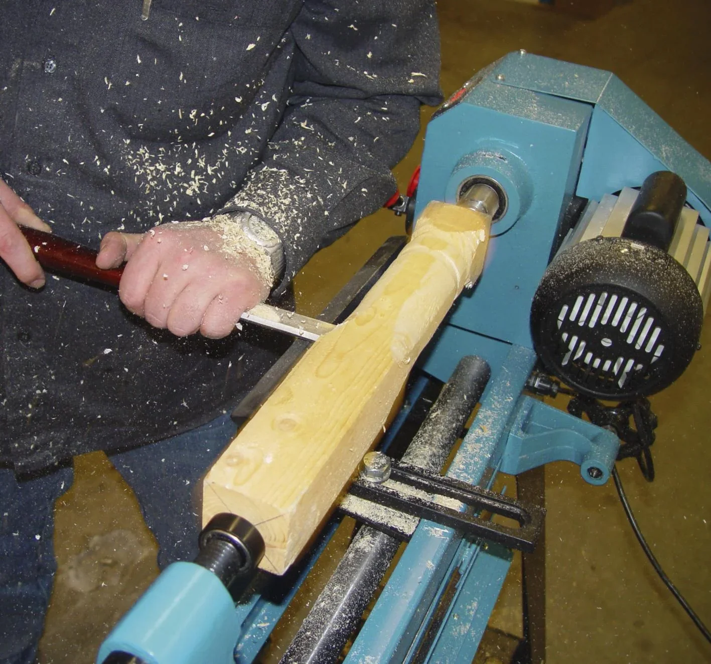 Drechselmaschine GDM 1000 - 5