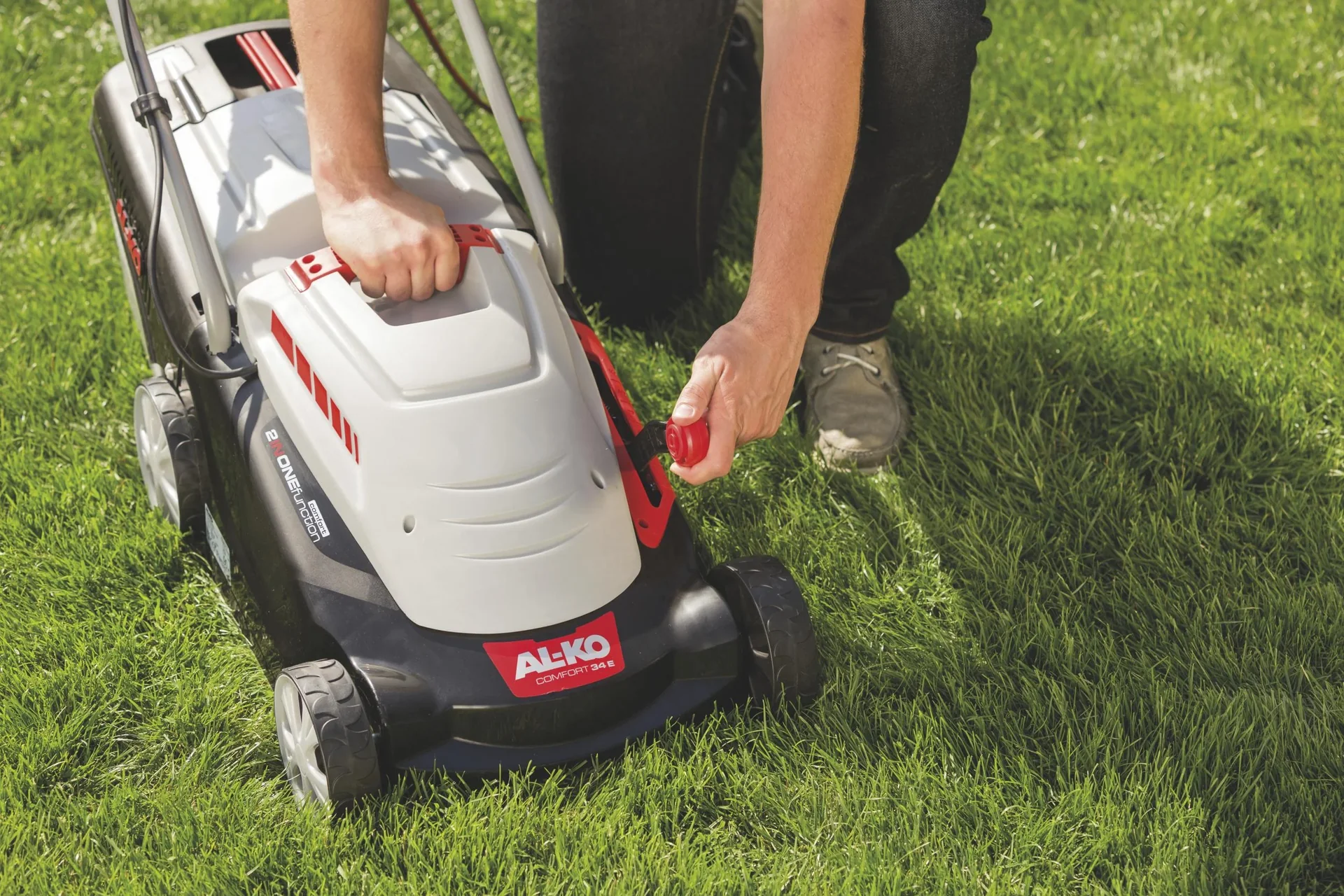 Elektro-Rasenmäher "34 E Comfort" - 0
