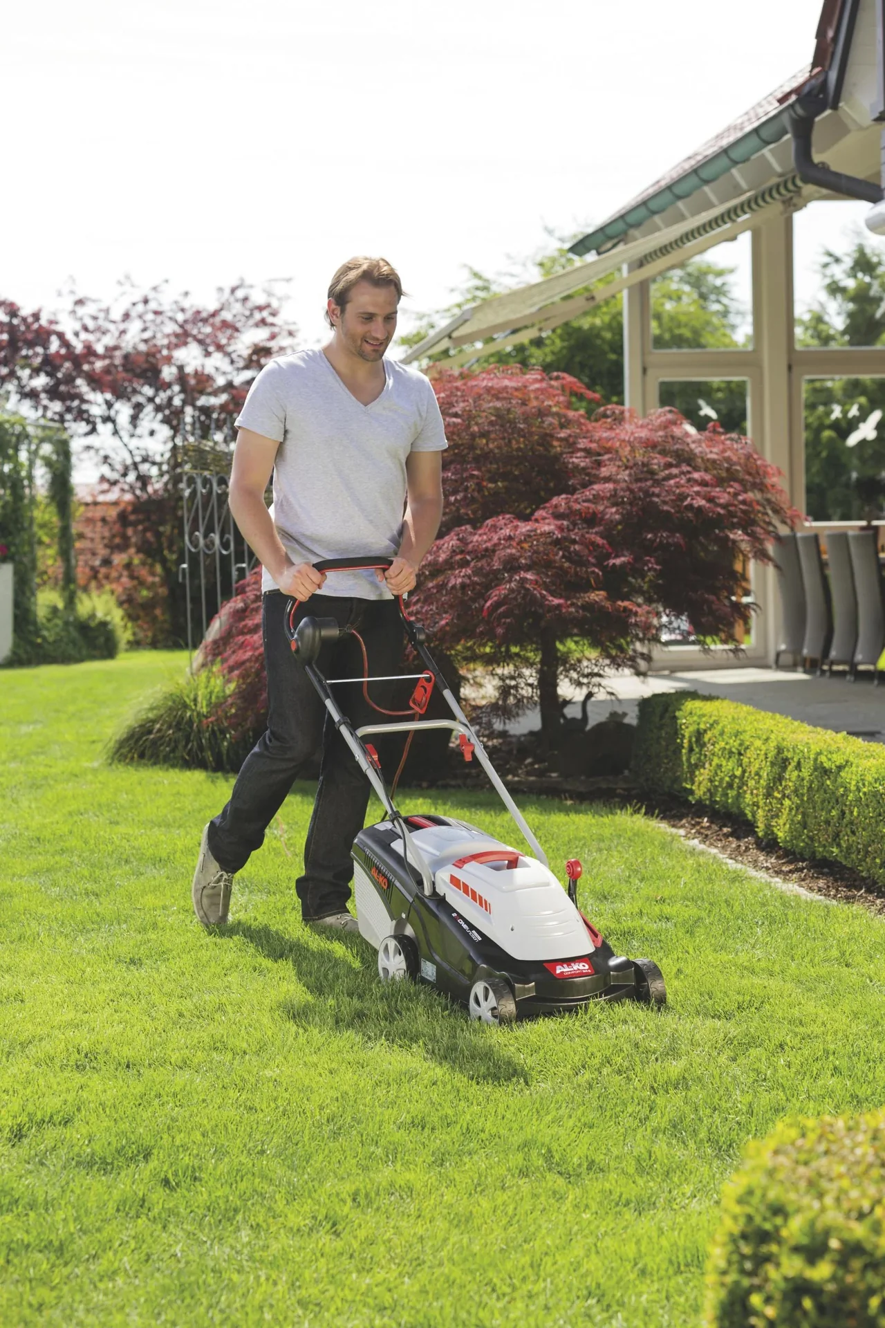 Elektro-Rasenmäher "34 E Comfort" - 2