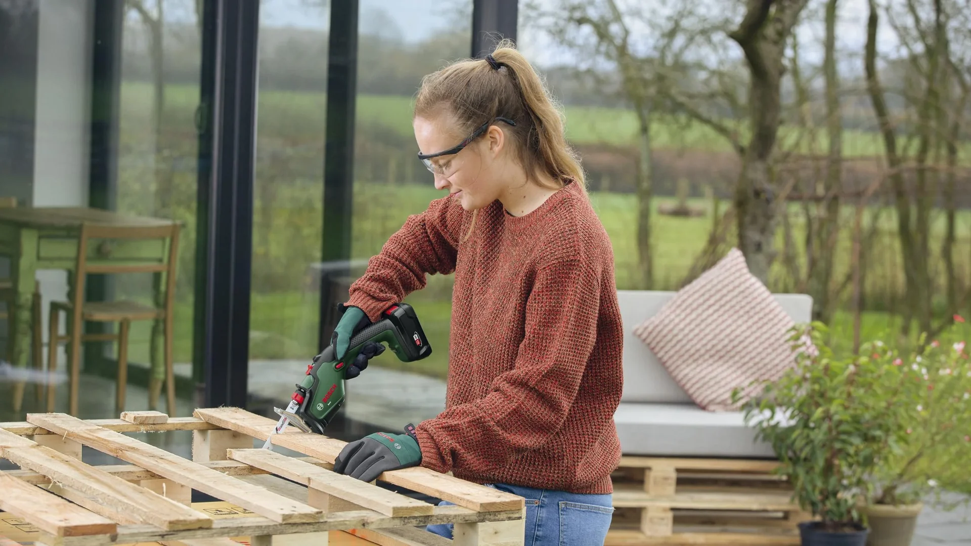 Universal - Gartensäge - Set, KEO 18 - 4