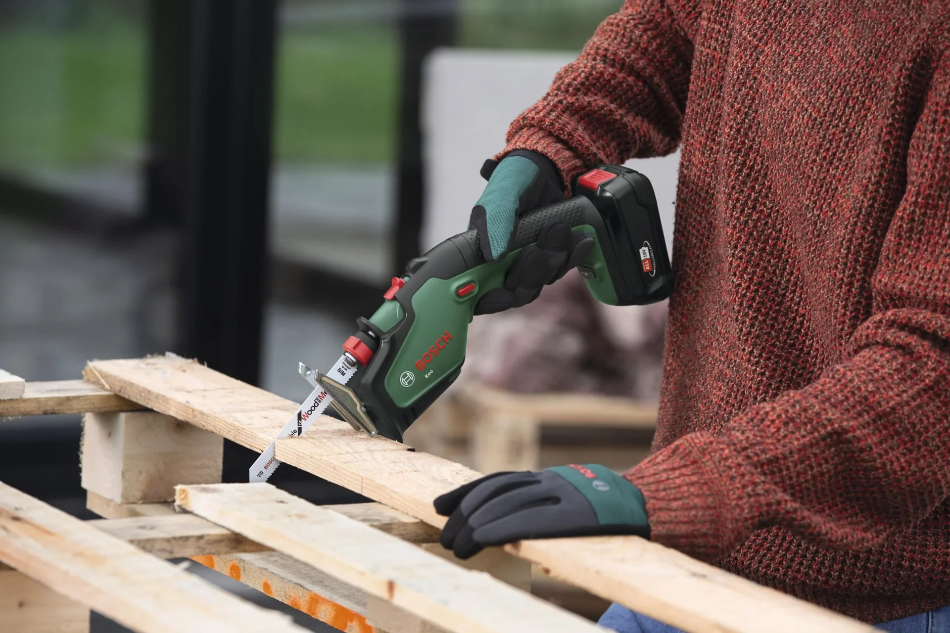 Universal - Gartensäge - Set, KEO 18 - 6