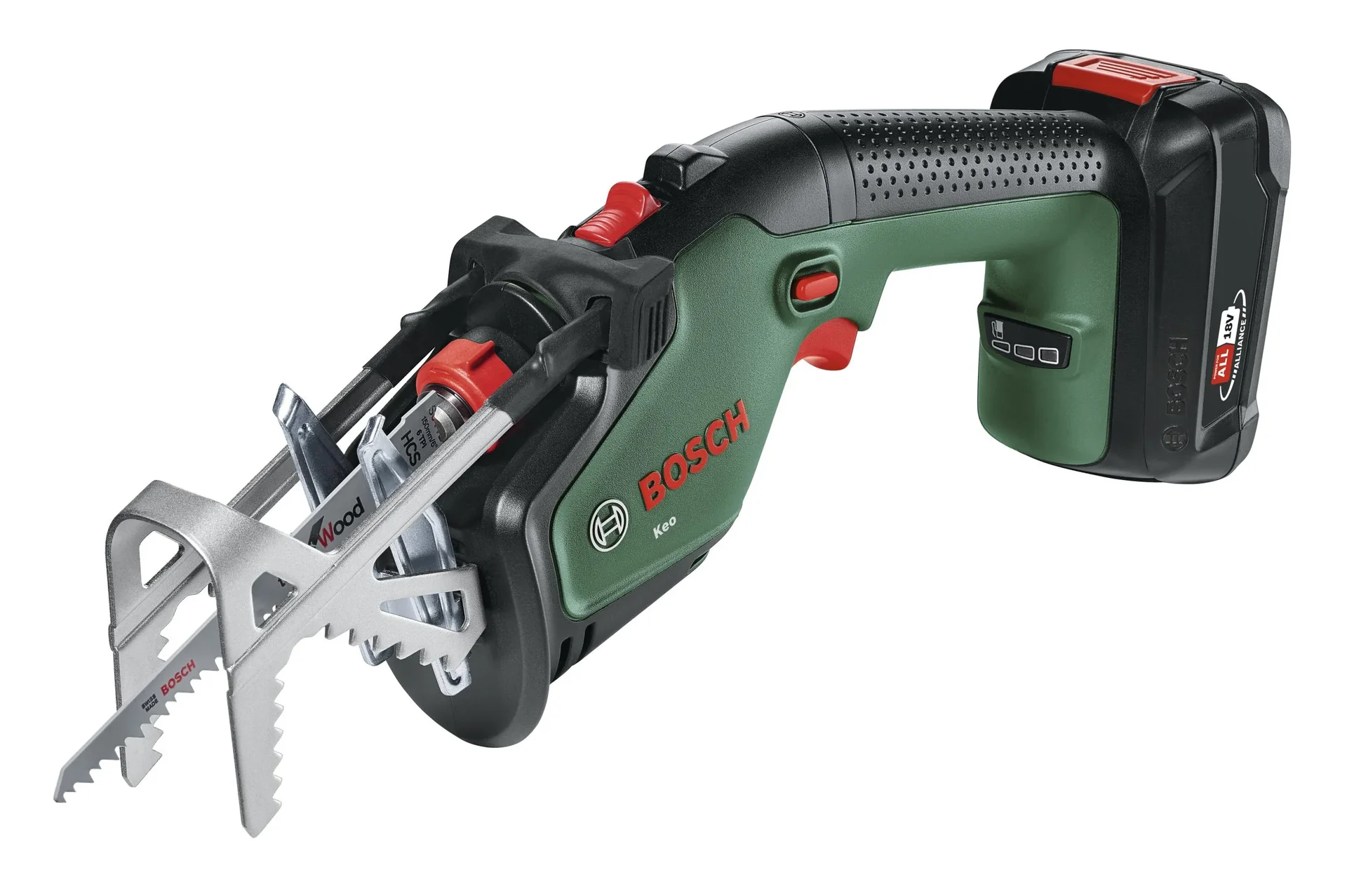 Universal - Gartensäge - Set, KEO 18 - 8