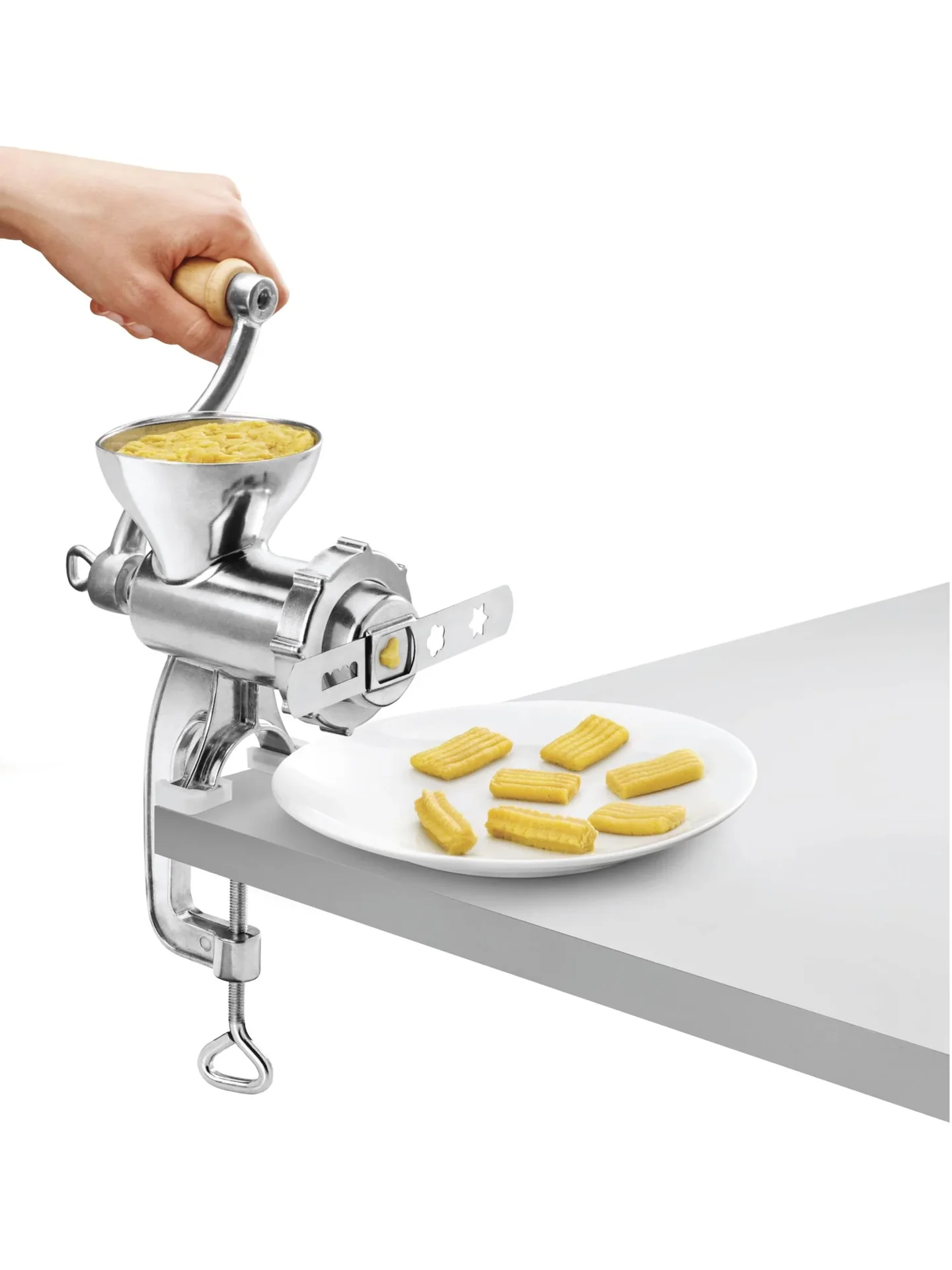 Fleischwolf "Jack", Alu, Ø 5,40 cm, Größe 5 - 2