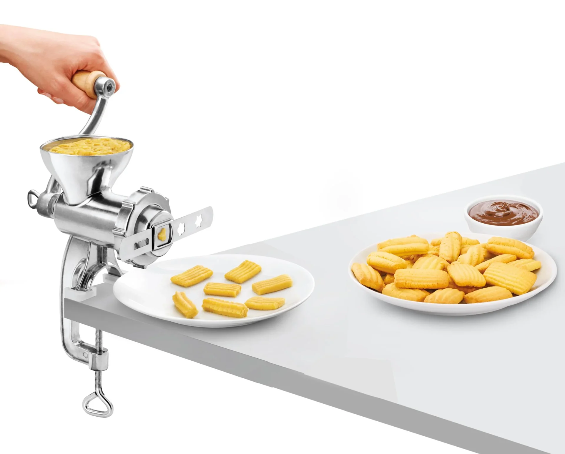 Fleischwolf "Jack", Alu, Ø 5,40 cm, Größe 5 - 6