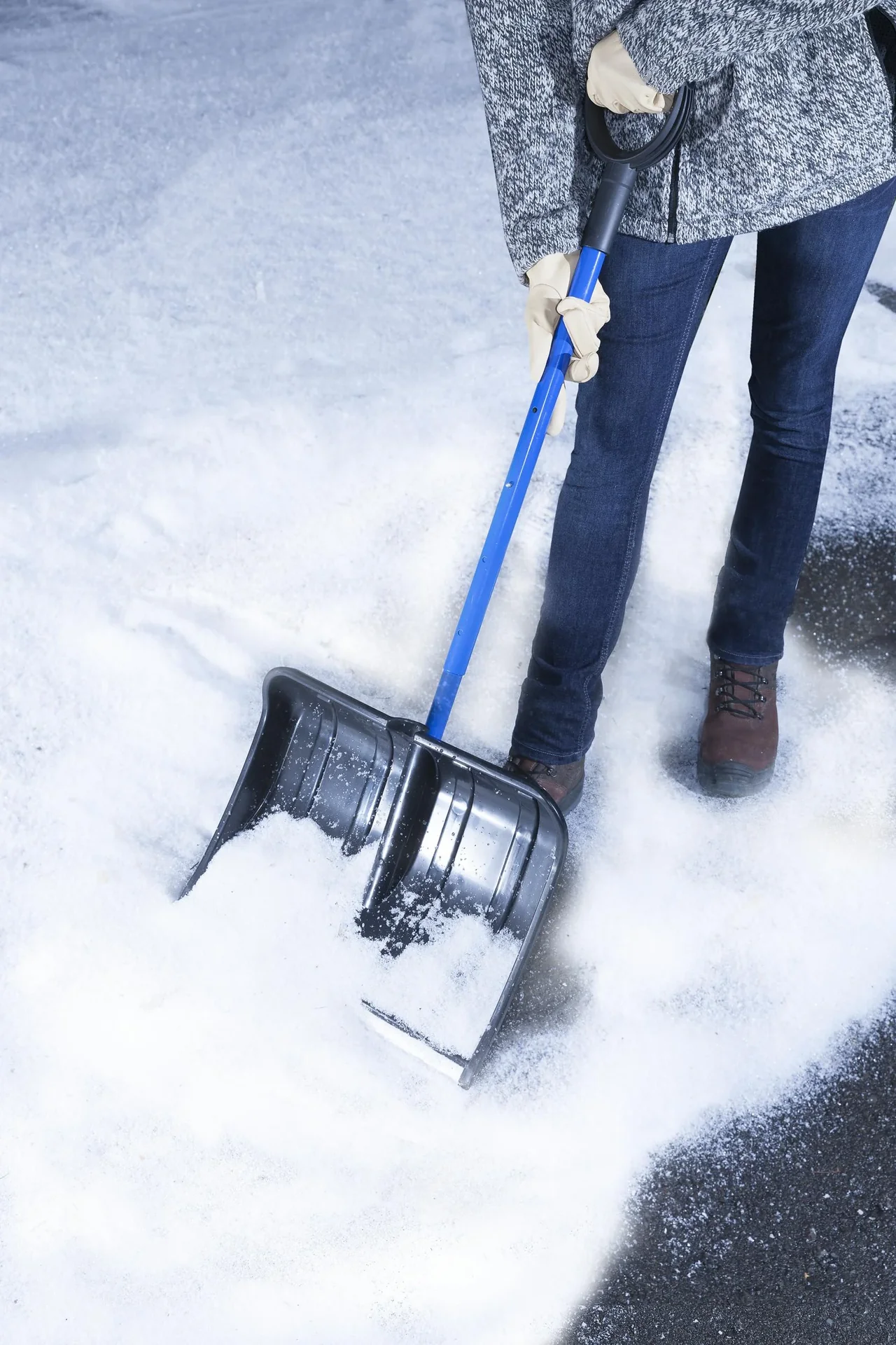 Schneeschaufel teleskopierbar - 2