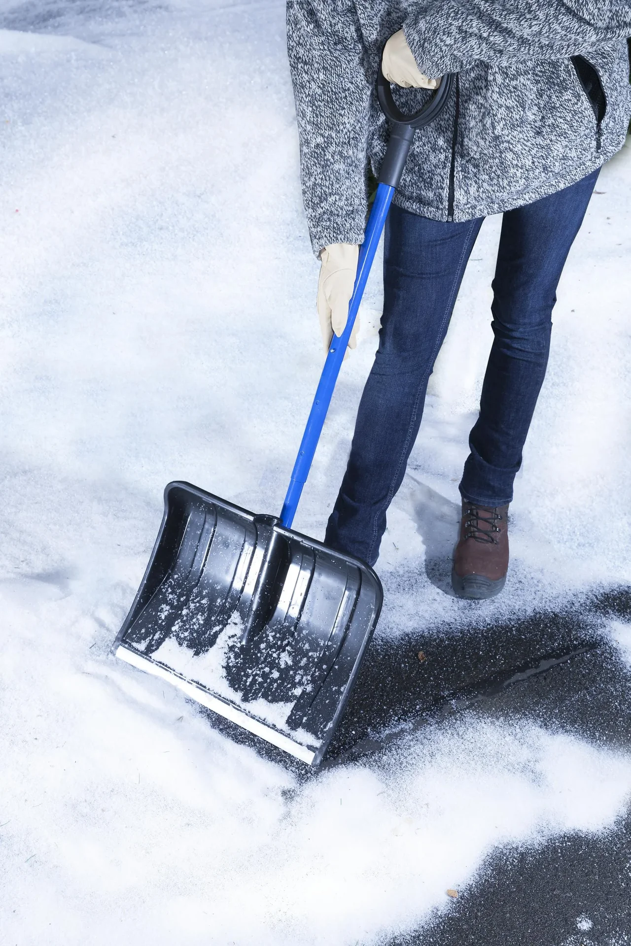 Schneeschaufel teleskopierbar - 4
