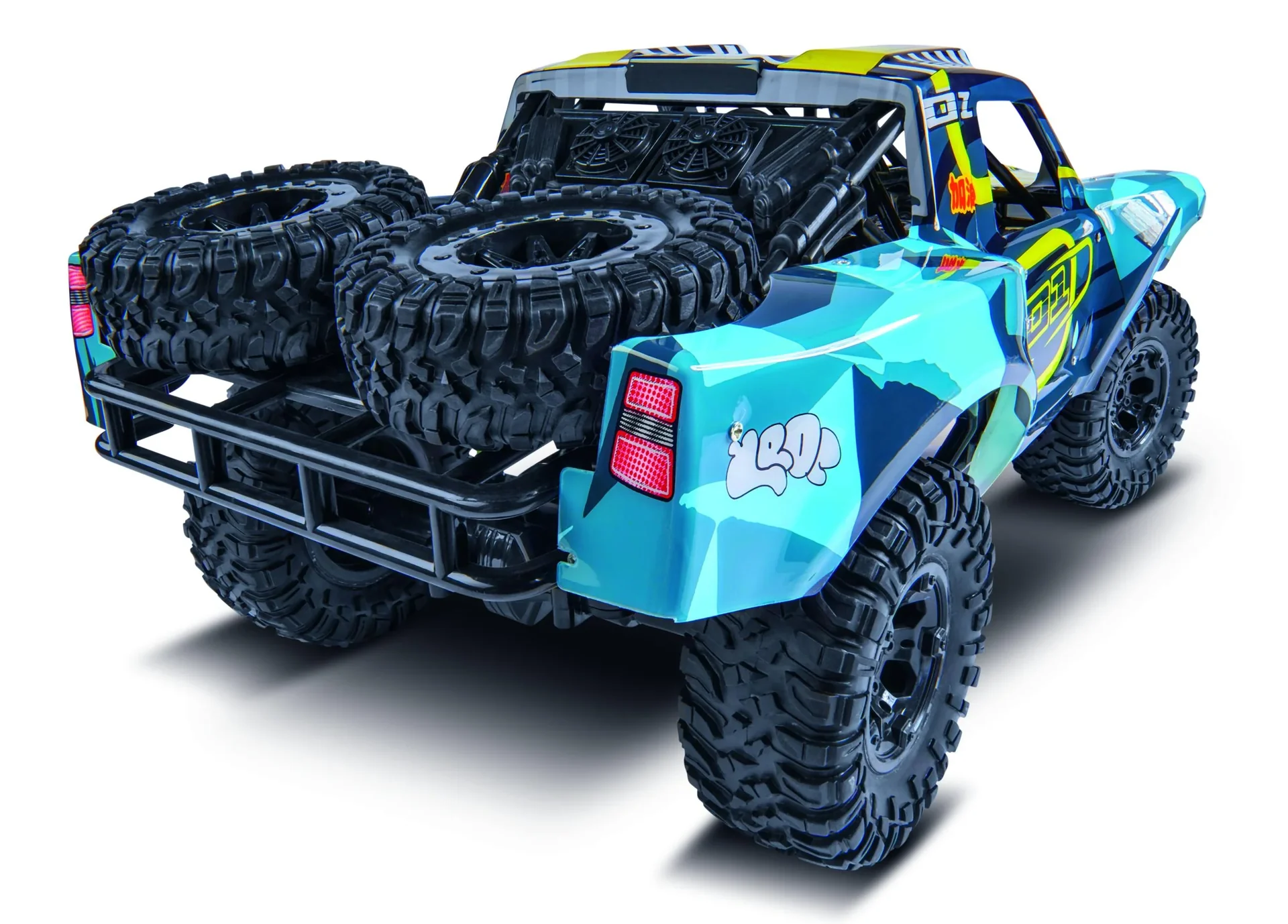 1:10 Amphi Pow.Truck 2.4G 100%RTR gelb - 1