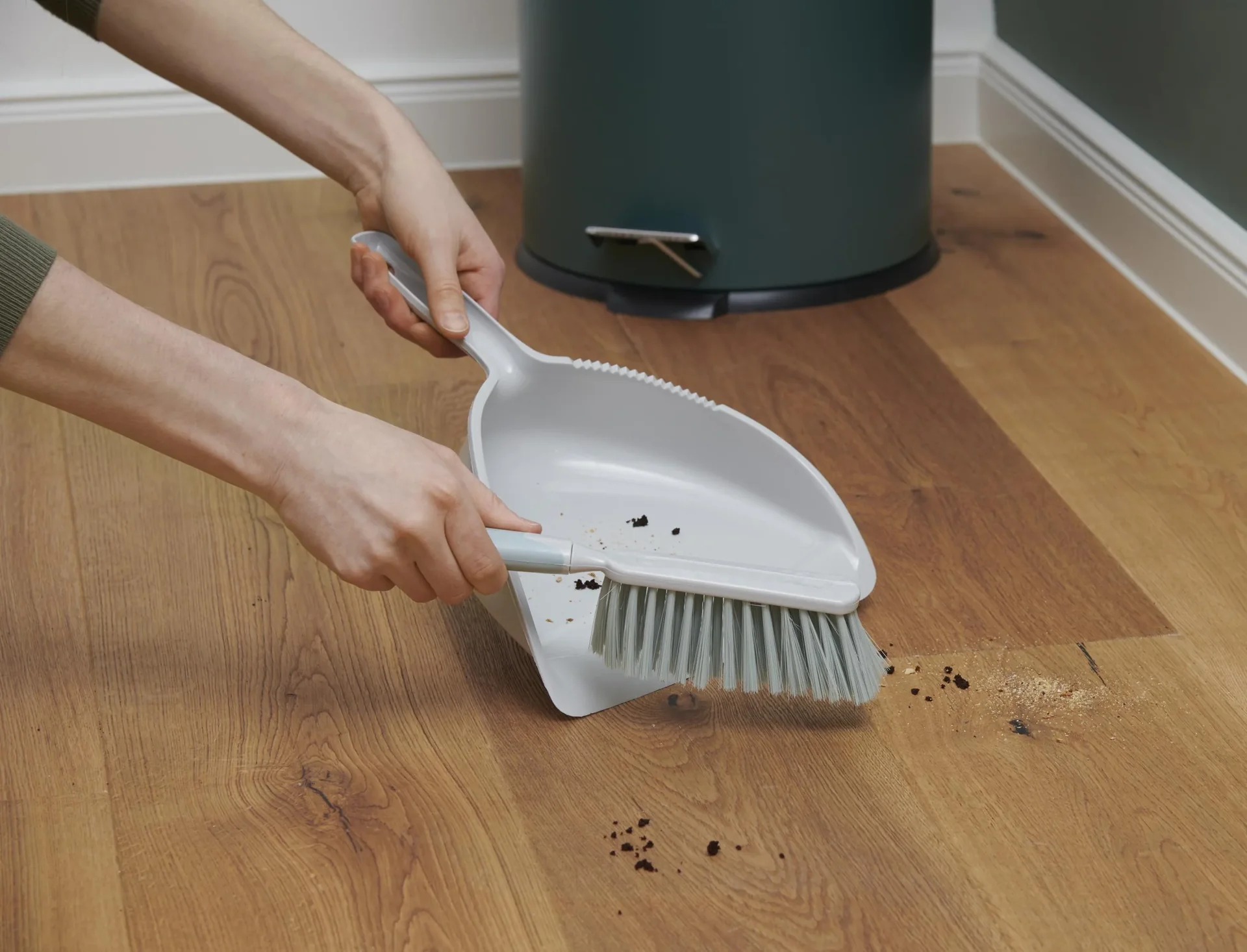 Profi-Reinigungsset, Kehrset, Spülbürste, Reinigungsbürste, Fensterabzieher, 5-teilig - 2