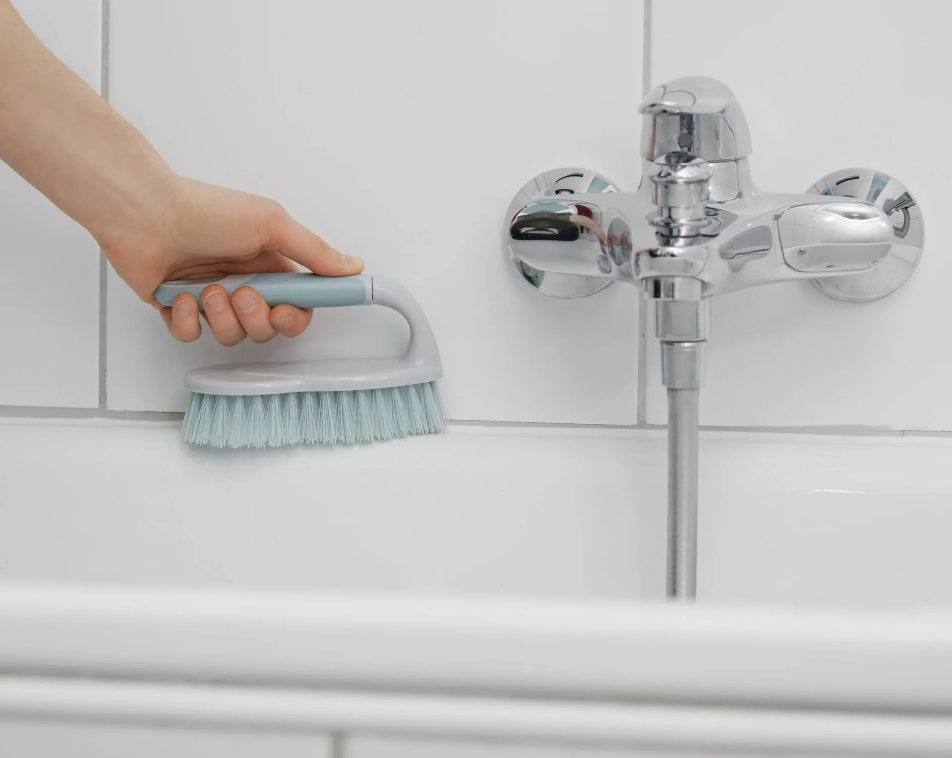 Profi-Reinigungsset, Kehrset, Spülbürste, Reinigungsbürste, Fensterabzieher, 5-teilig - 10