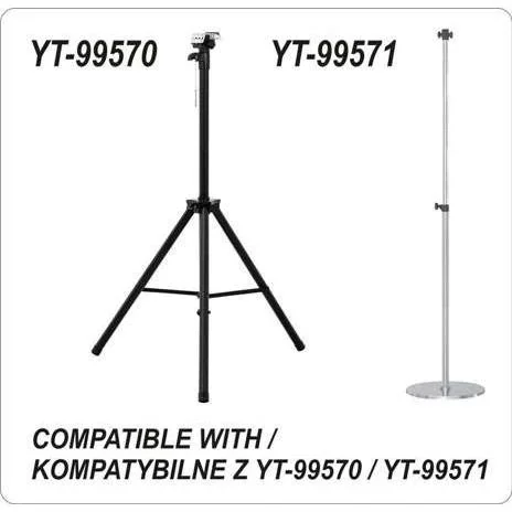 Heizung Infrarot QUARTS - 2000W - 230V - 75x19x10cm - 6