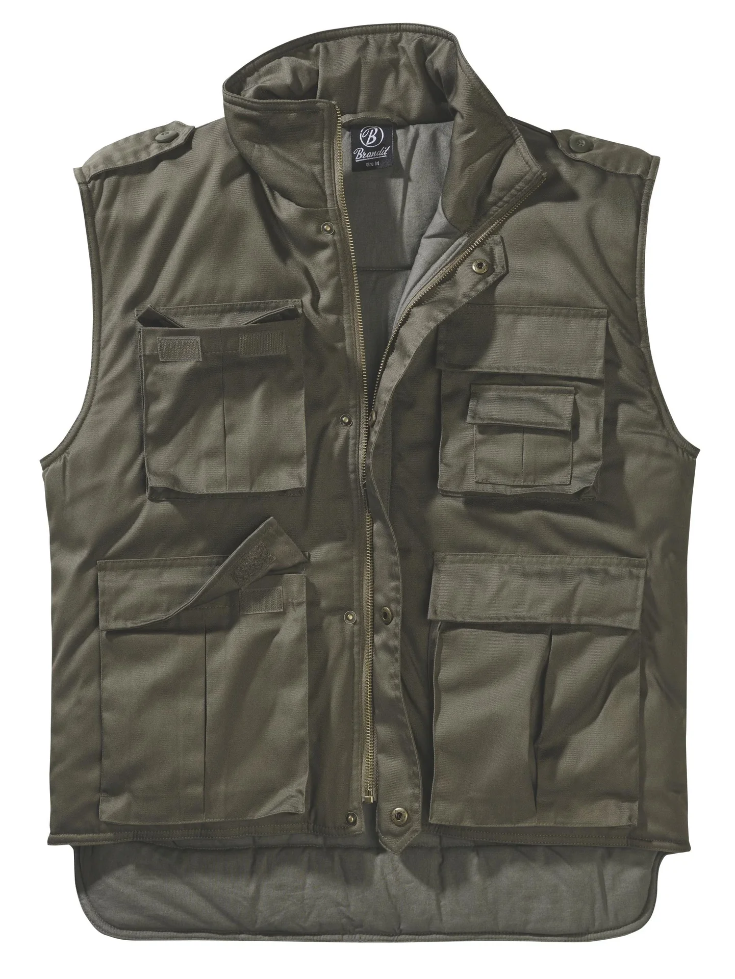 Rangerweste, Farbe oliv, Gr.4XL - 0