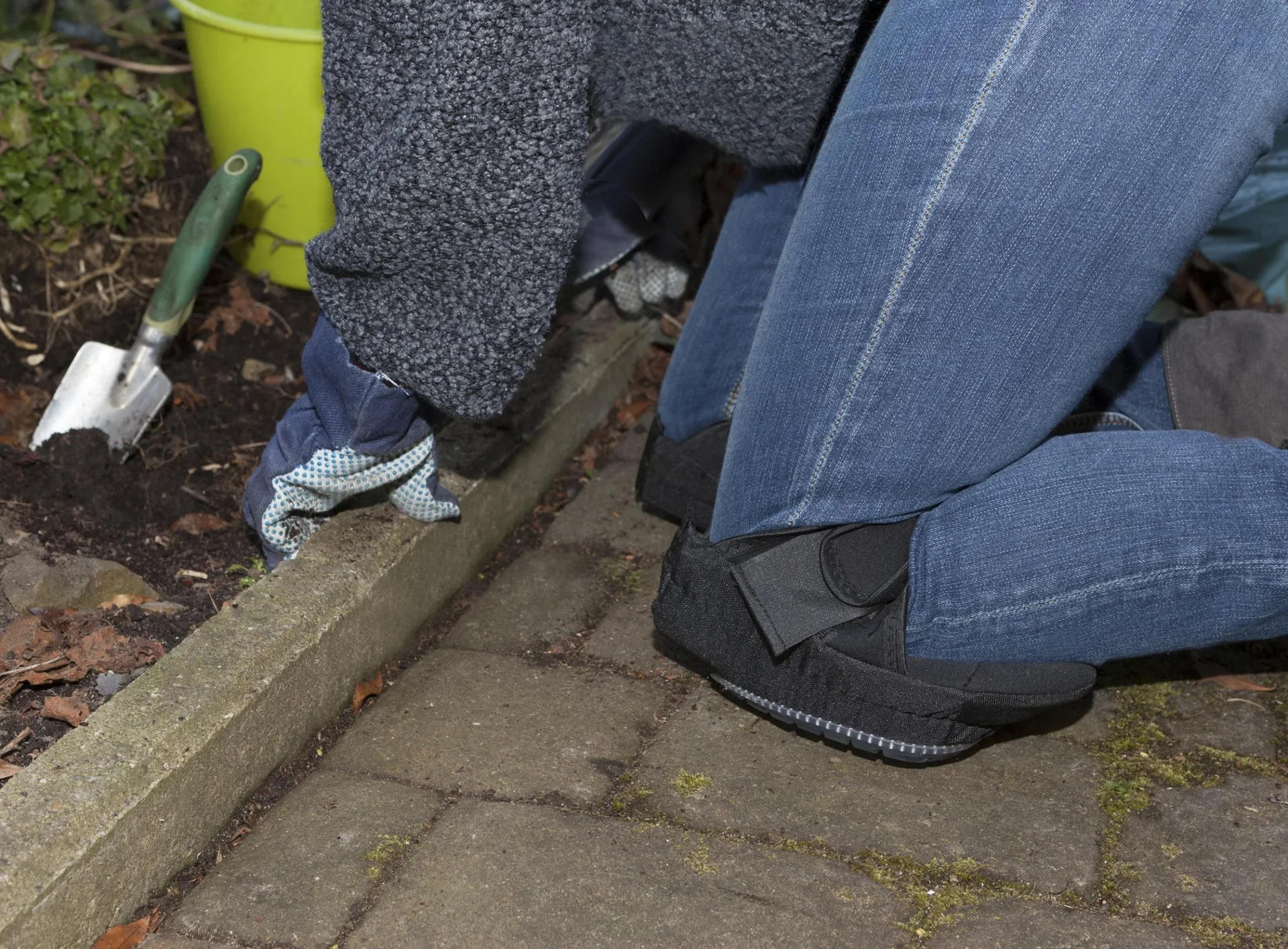 Gel Knieschoner 1 Paar in Universalgröße - 1