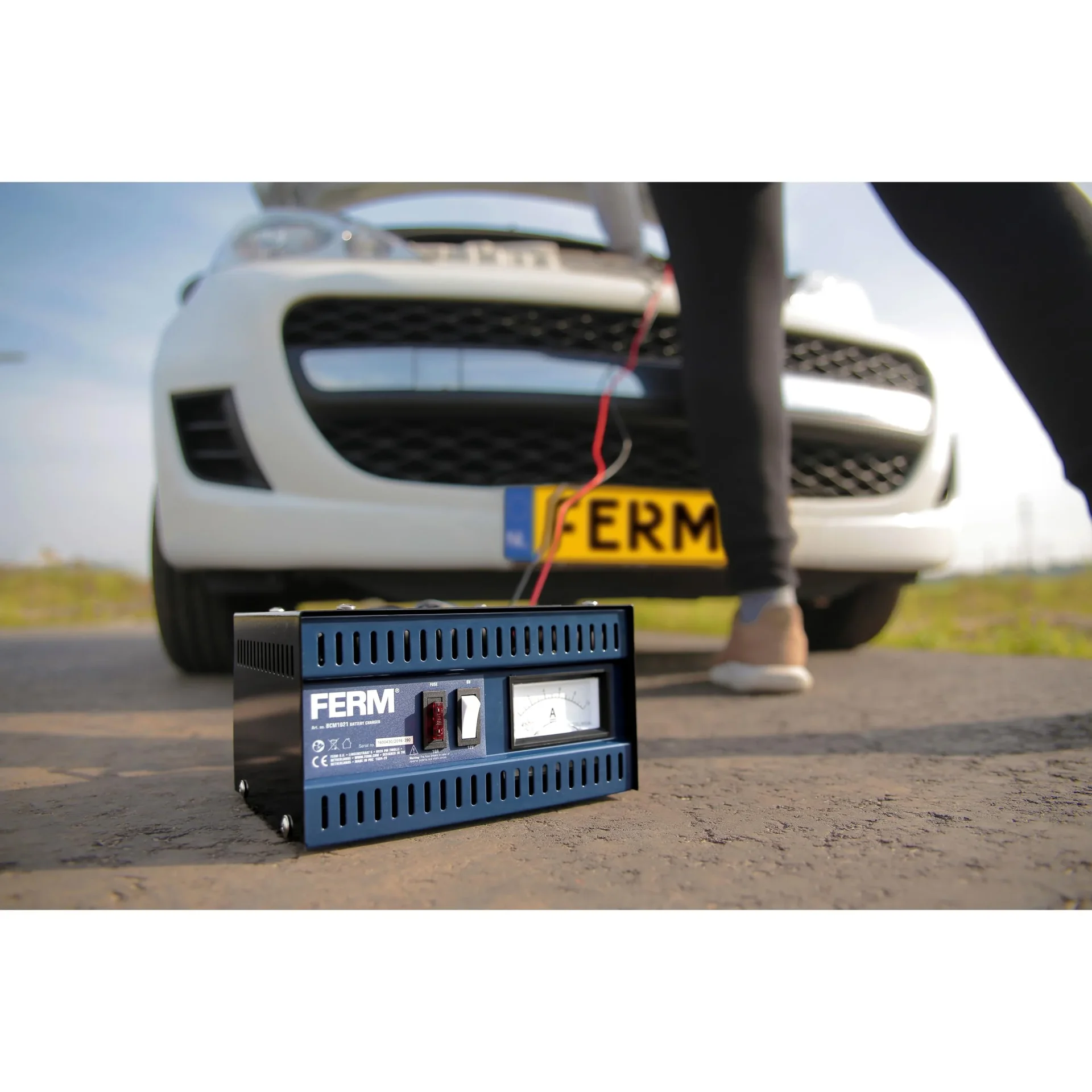 BCM1021 Batterieladegerät 6/12V - Startfunktion - Impulserhaltungsladung - Überlade-Kurzschluss- und Verpolungsschutz - - 2