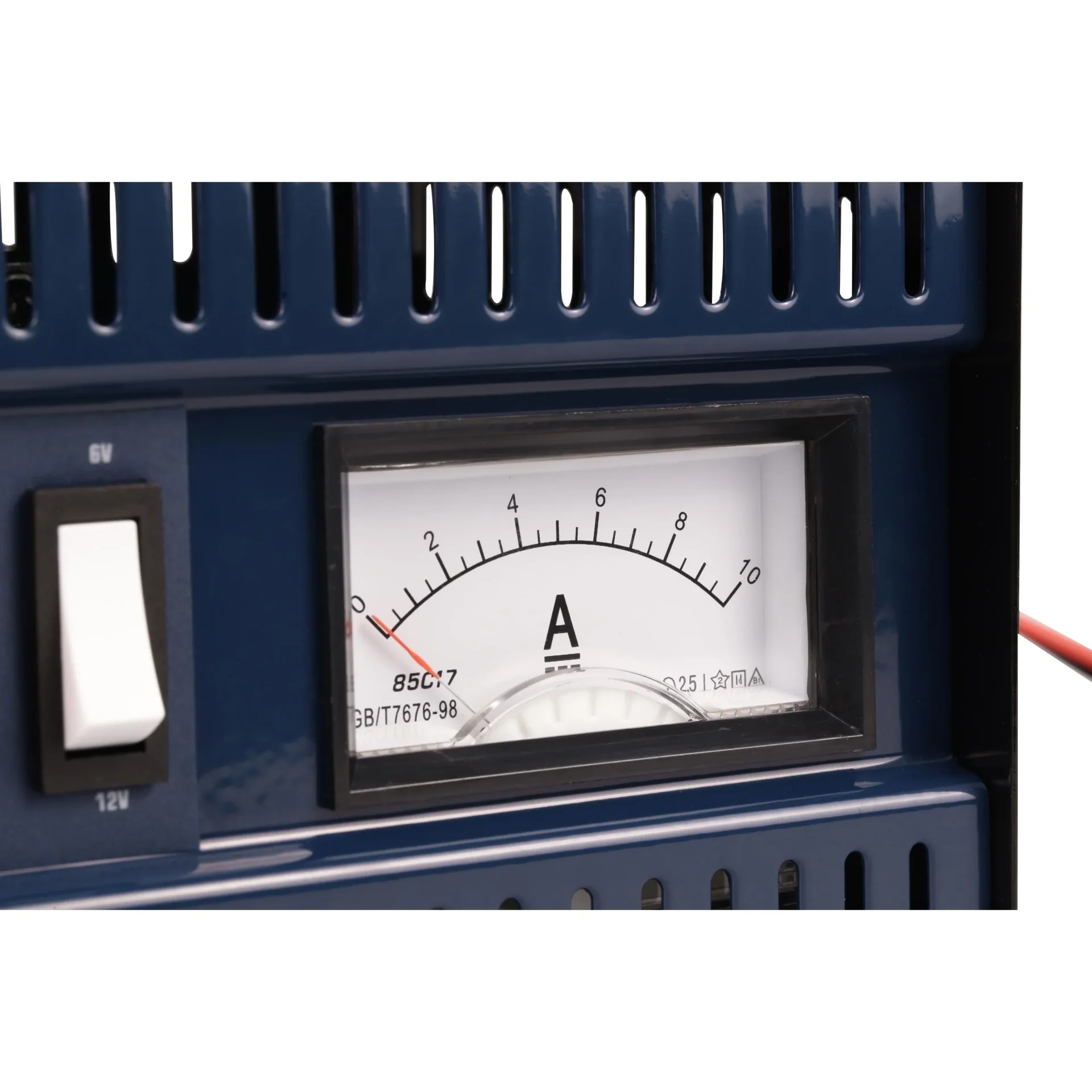 BCM1021 Batterieladegerät 6/12V - Startfunktion - Impulserhaltungsladung - Überlade-Kurzschluss- und Verpolungsschutz - - 4
