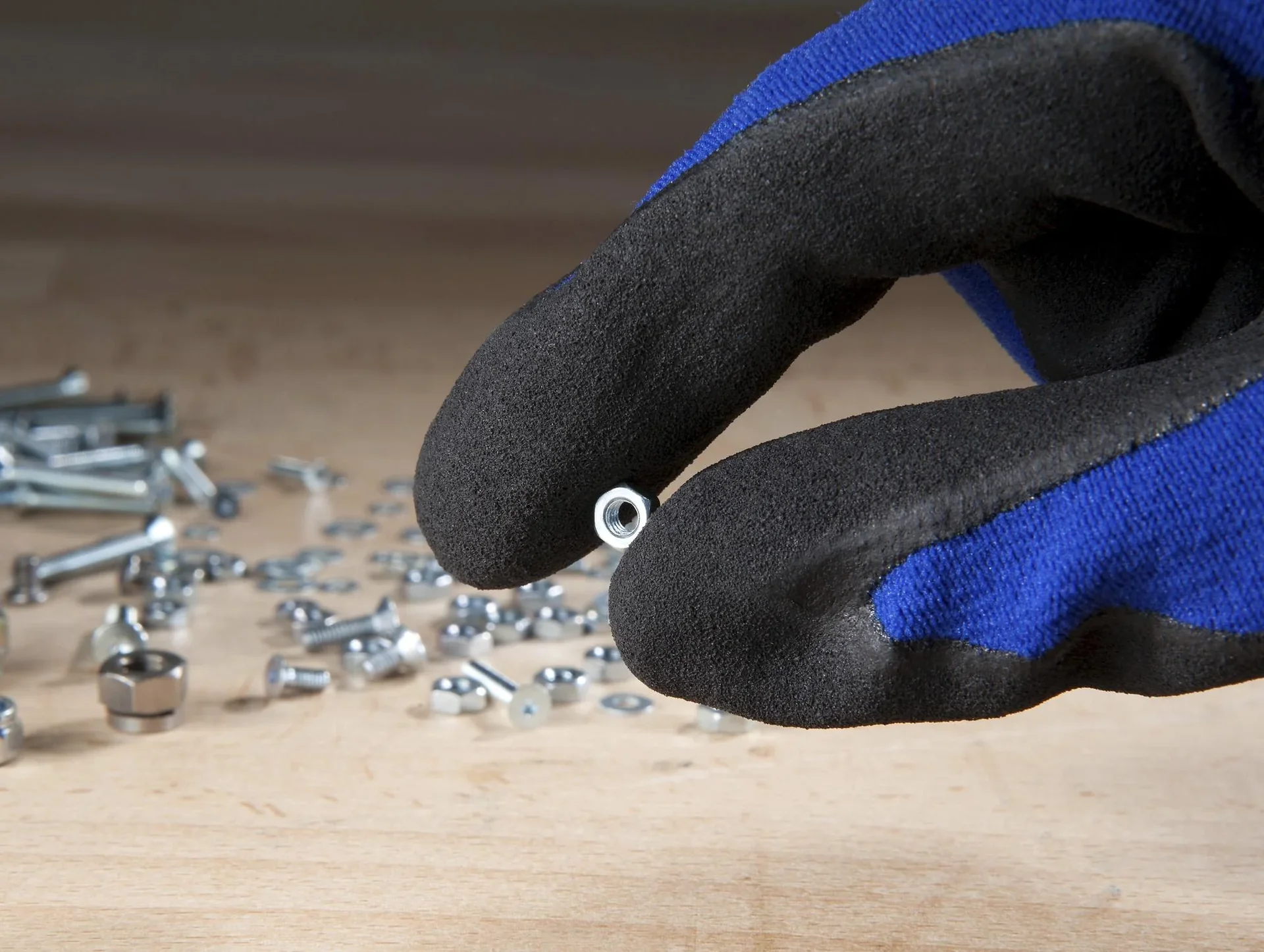 Werkstatt Tasthandschuh Gr. 10 - 0