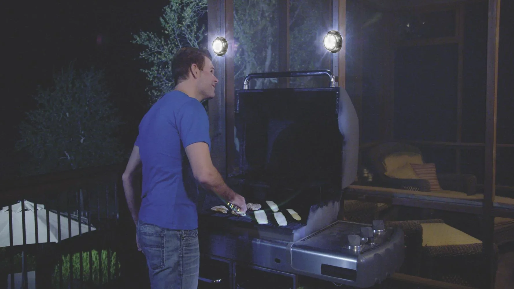 Solar Bodenleuchten mit 12 LEDs, 8 Lumen, 3er Set - 2