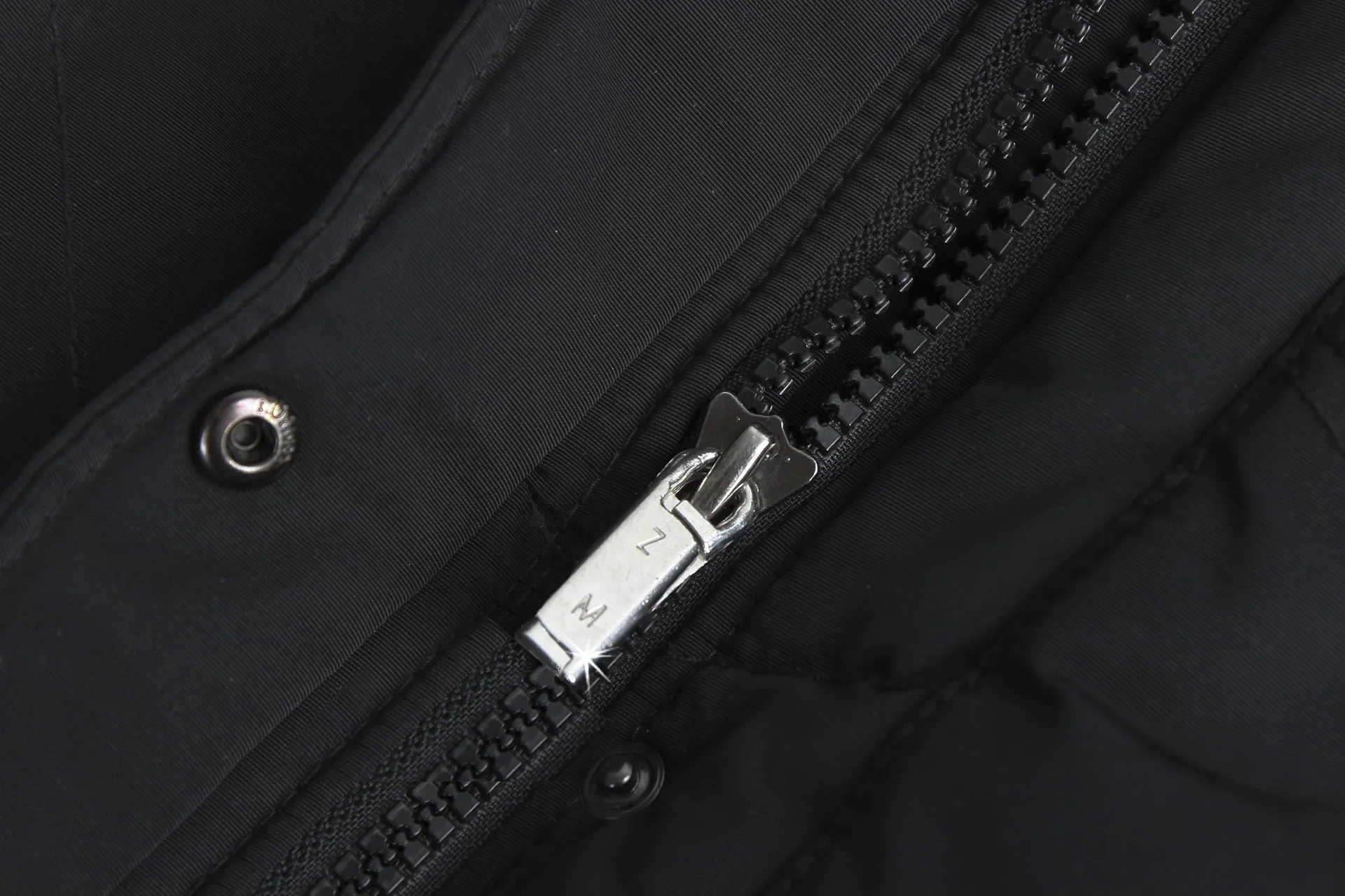 Reißverschluss-Reparatur-Haken, Silberfarben, 6er-Set - 1