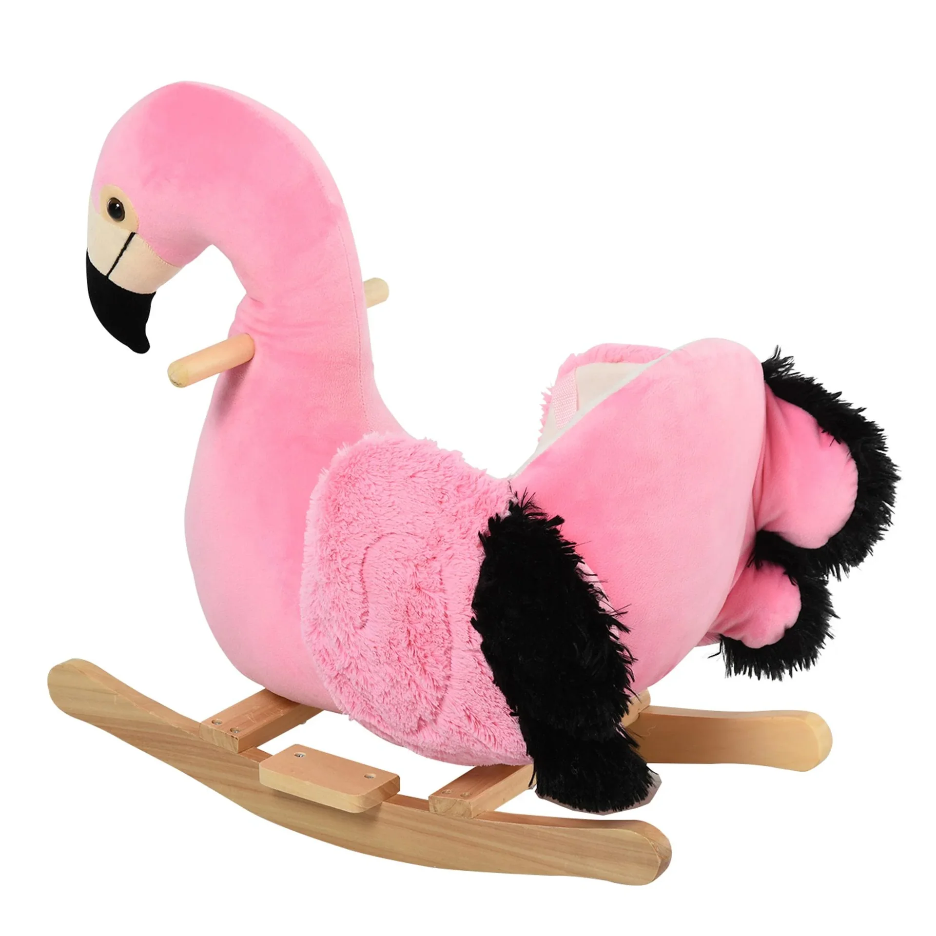Kinder Schaukeltier als Flamingo - 1
