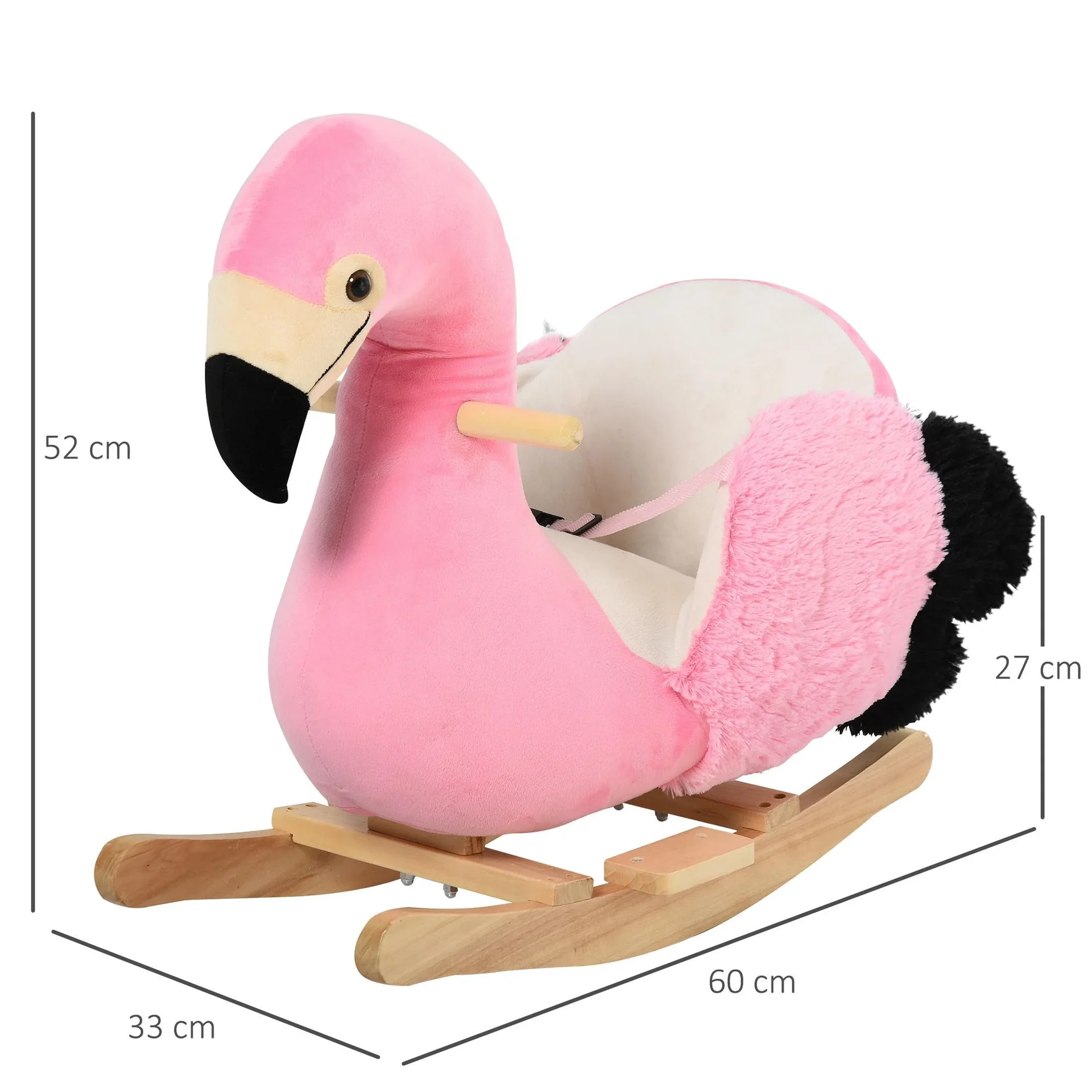 Kinder Schaukeltier als Flamingo - 5