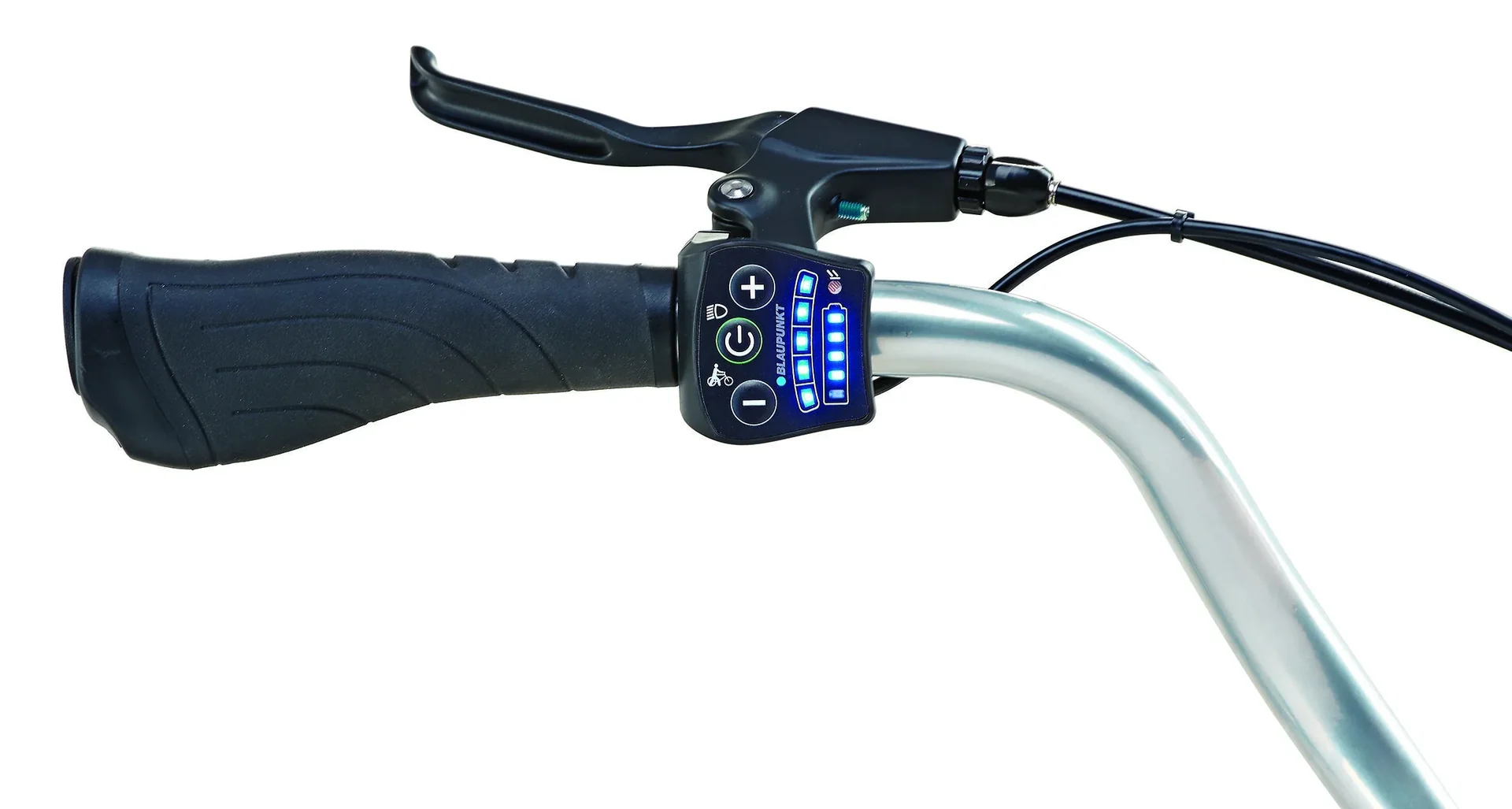 Damen City E-Bike, 28 Zoll, Rahmenhöhe 48 cm, 3 Gang Nabenschaltung, kreide,GENIESSER 21.ESC.30 - 1