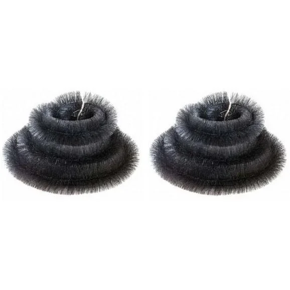 2x Dachrinnen-Igel 8 Meter und 2x Dachrinnen-Protektoren - 5