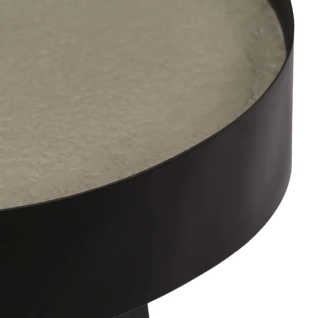 Couchtisch mit Betonplatte 40x55 cm - 2