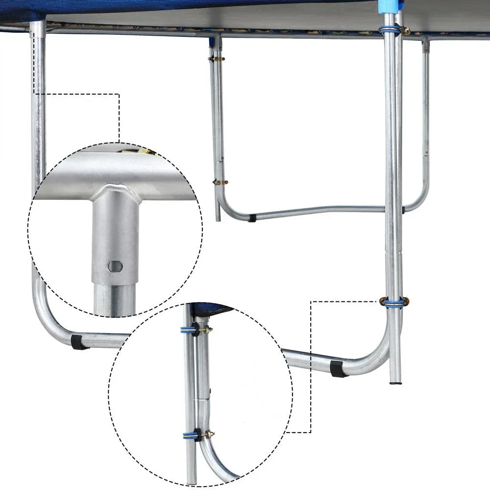 Trampolin mit Sicherheitsnetz Ø 366cm - 0