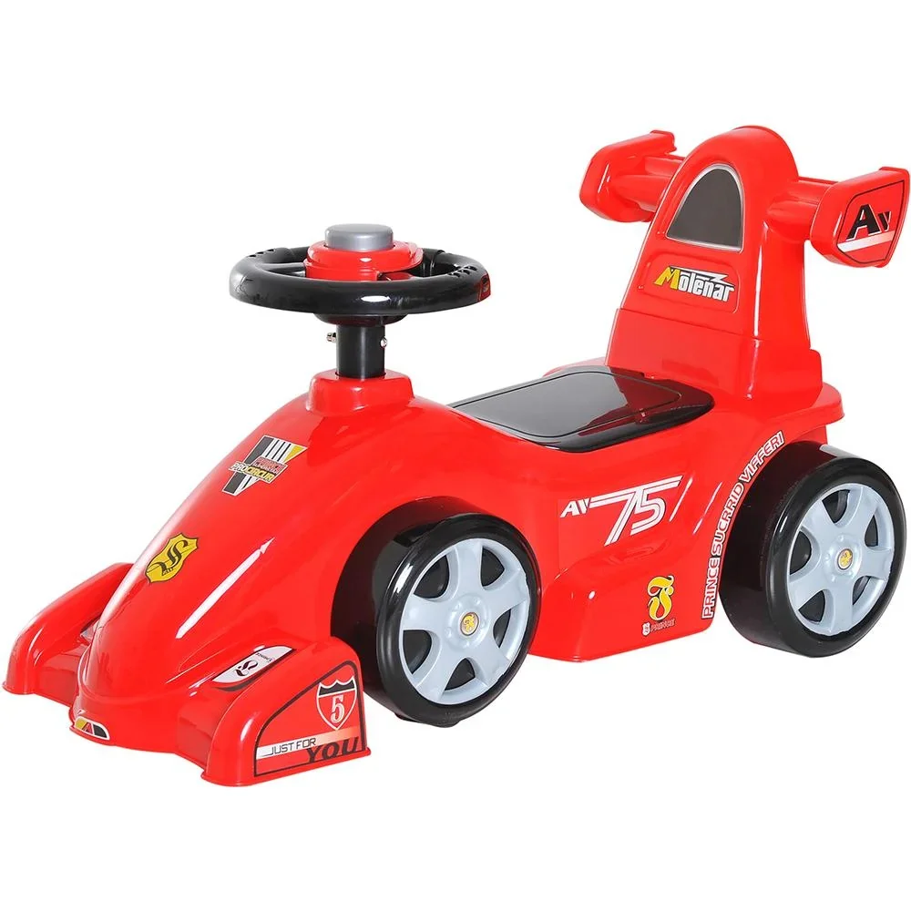 Rutschauto Kinder Rennauto Kinderauto Formel 1 Rot - 1
