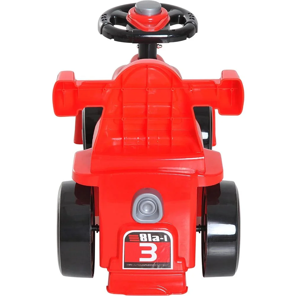 Rutschauto Kinder Rennauto Kinderauto Formel 1 Rot - 3